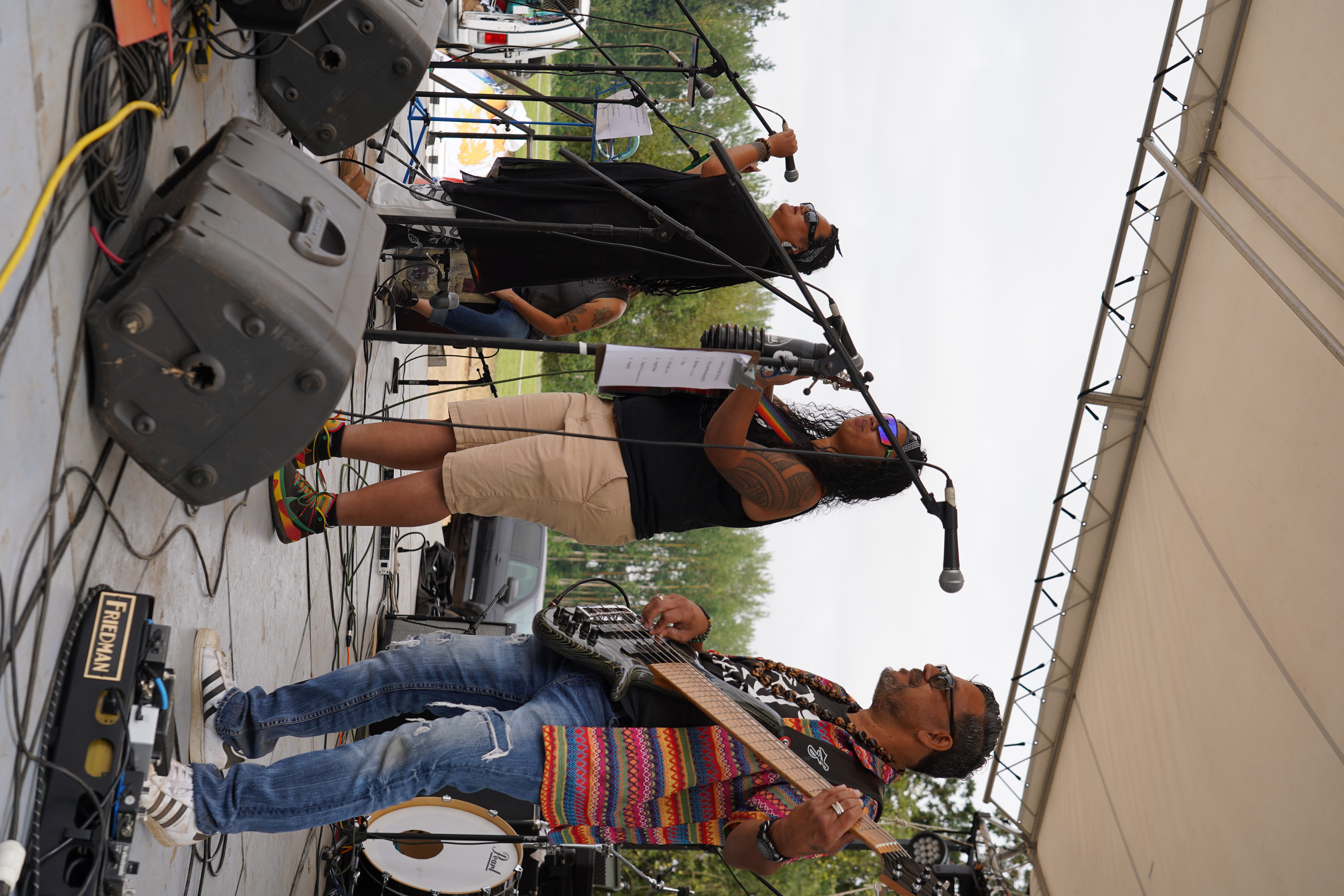 Ra Khan — Oregon Reggae Festival 2024