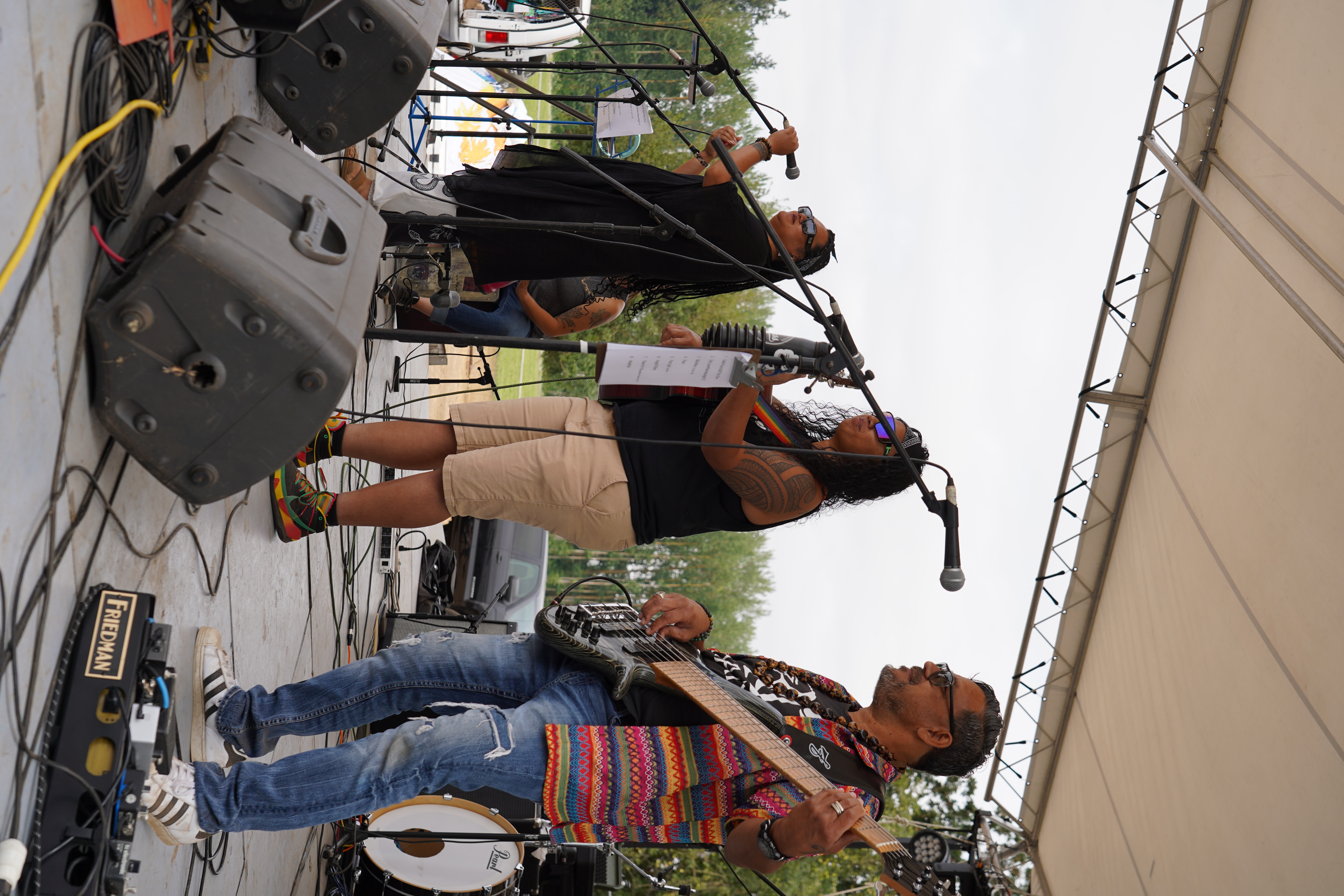 Ra Khan — Oregon Reggae Festival 2024