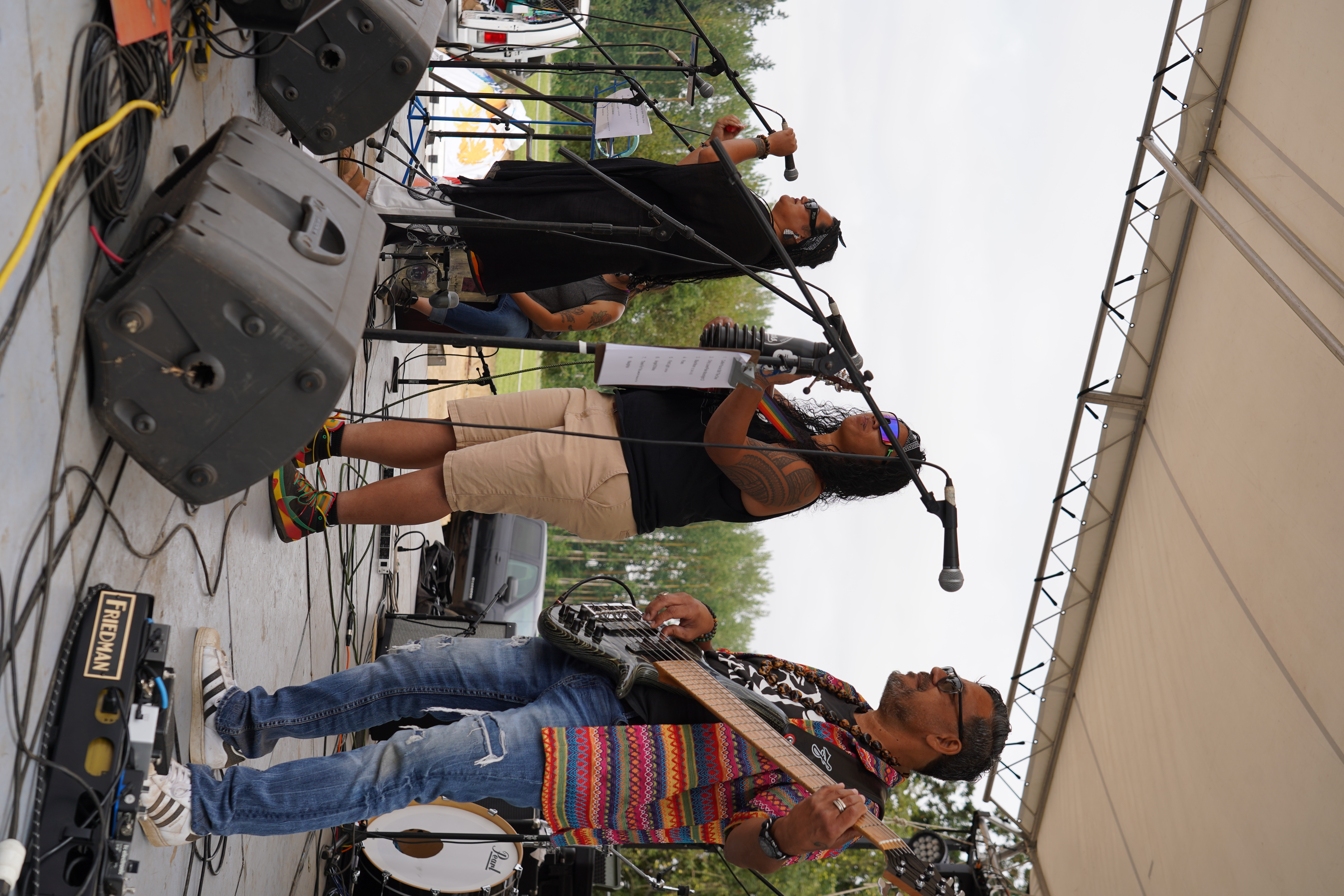 Ra Khan — Oregon Reggae Festival 2024