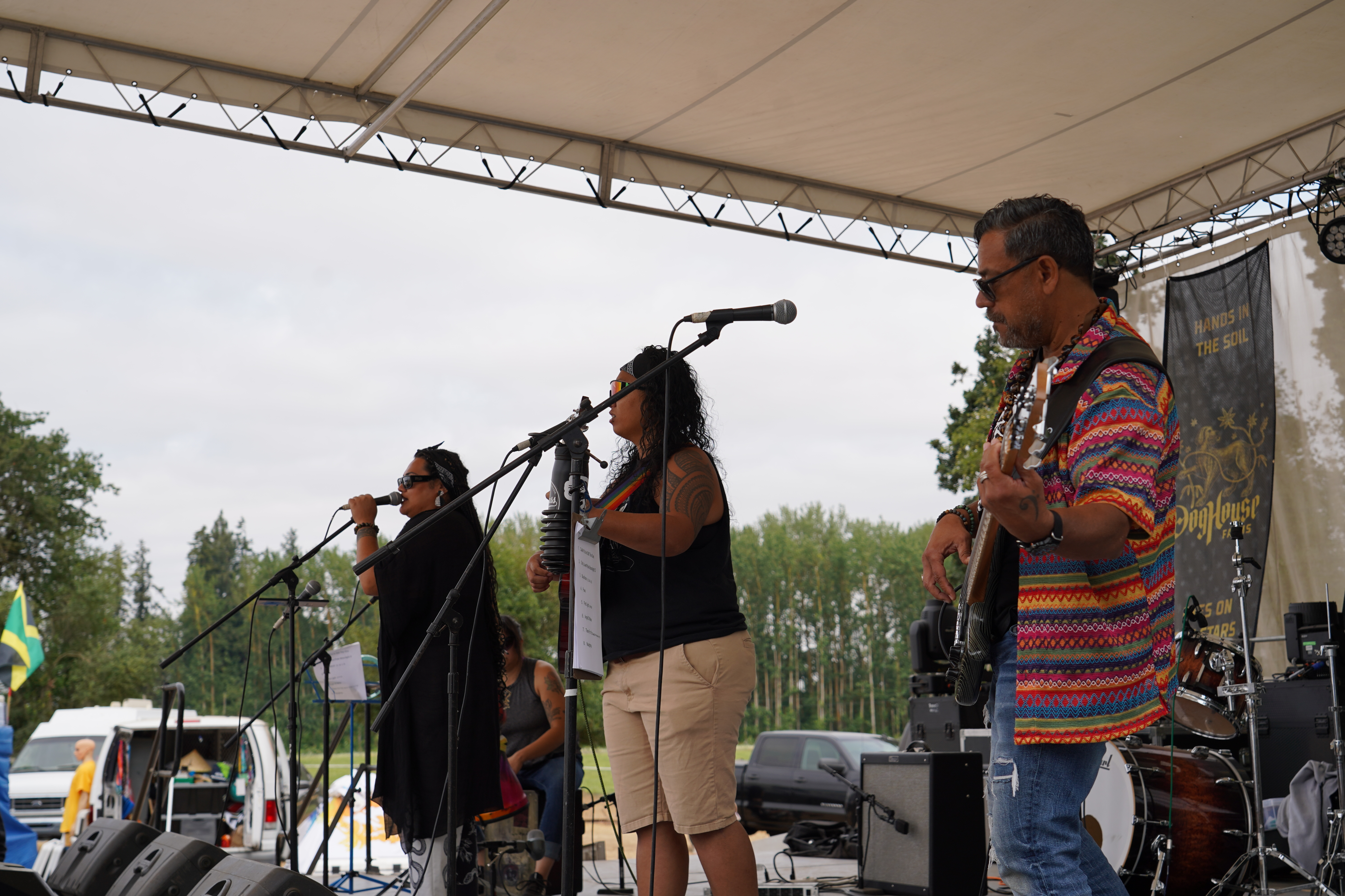 Ra Khan — Oregon Reggae Festival 2024