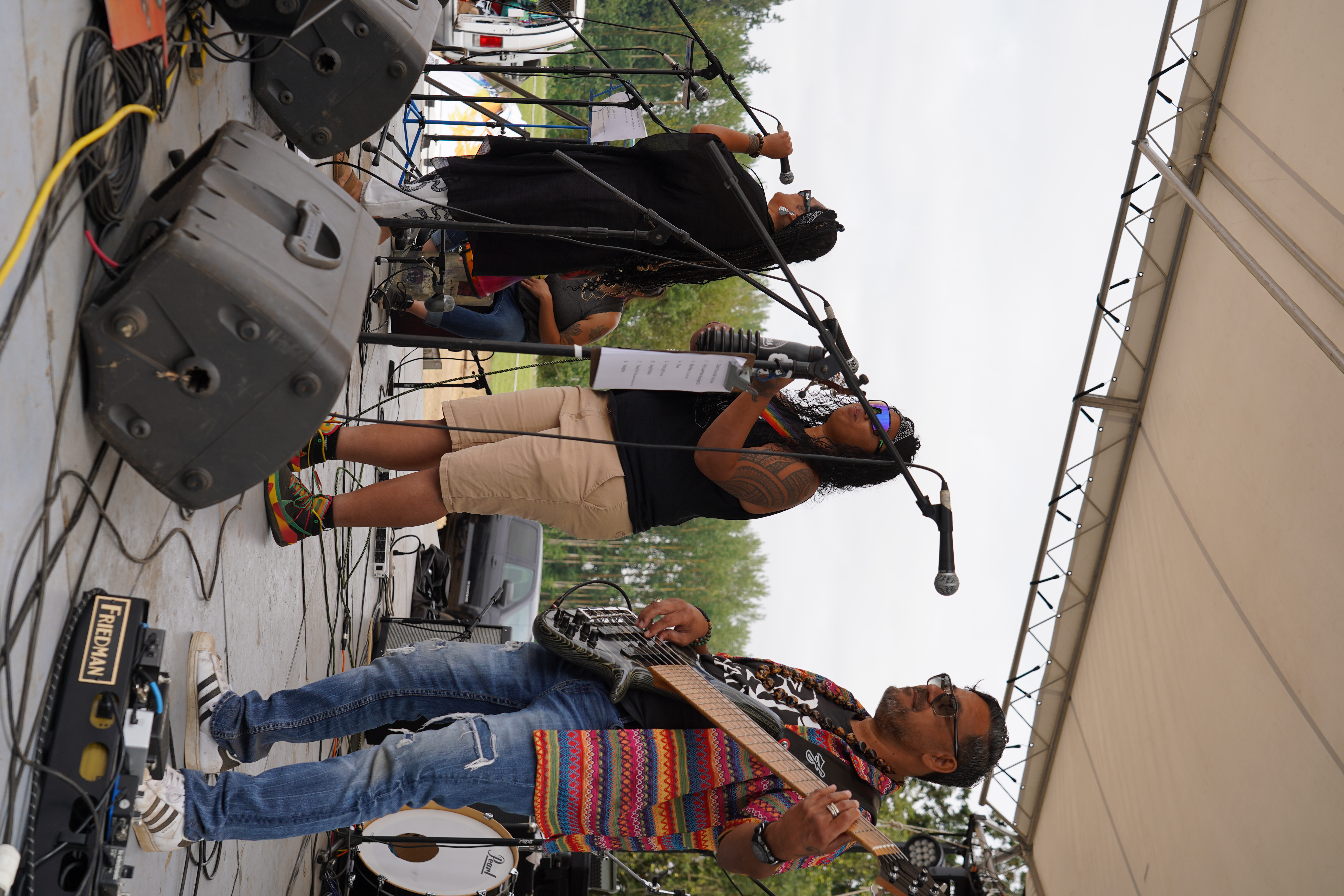 Ra Khan — Oregon Reggae Festival 2024