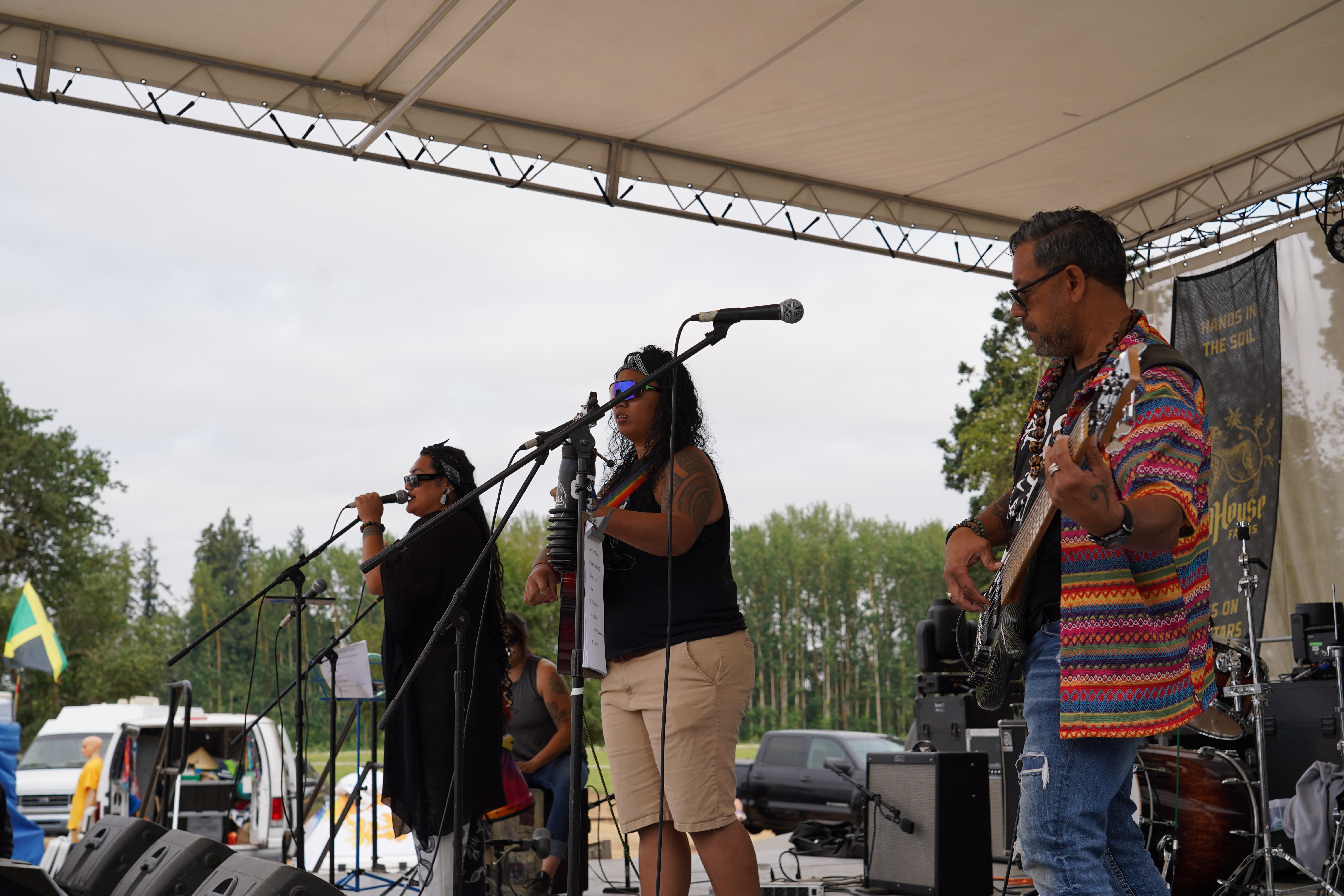 Ra Khan — Oregon Reggae Festival 2024