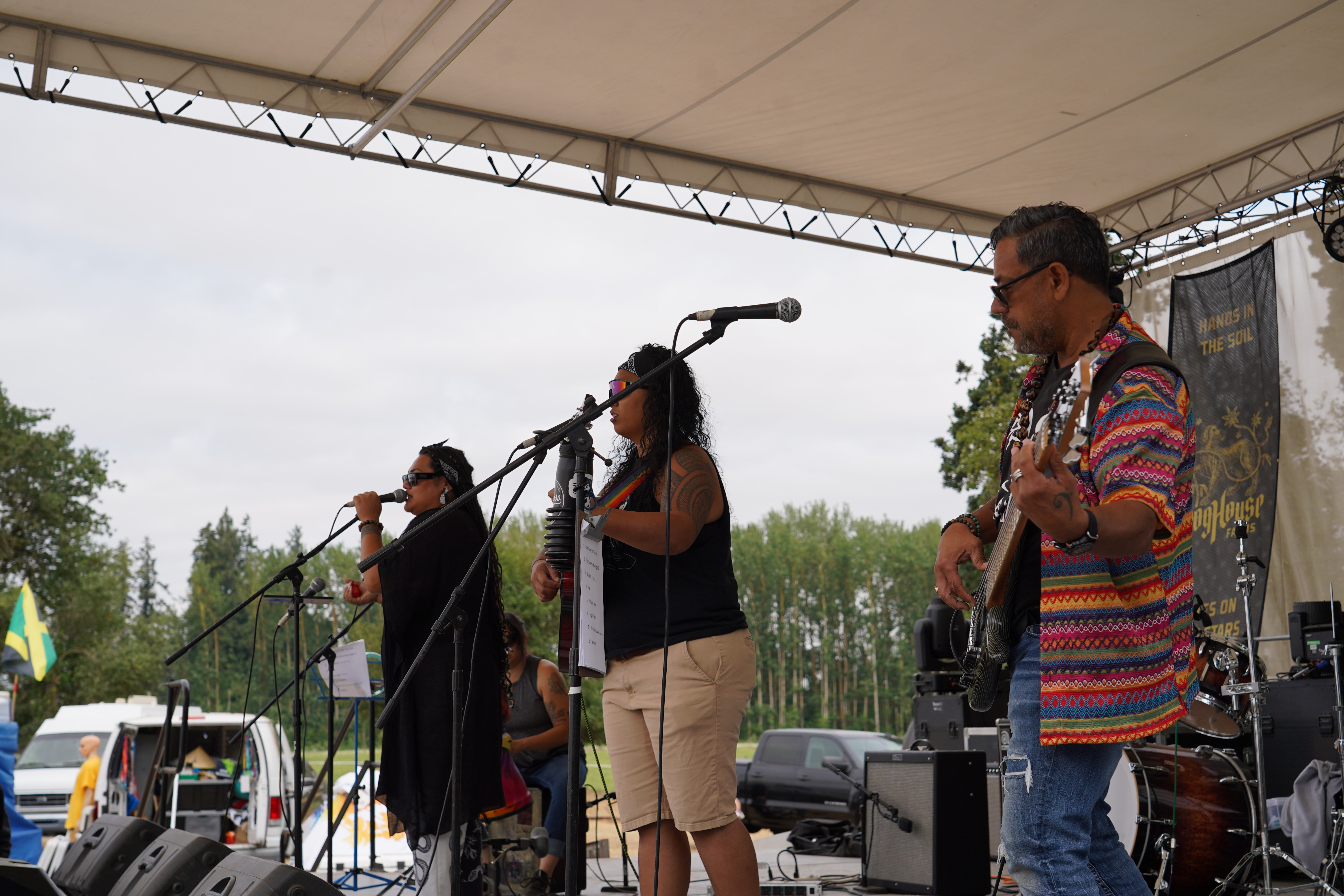 Ra Khan — Oregon Reggae Festival 2024