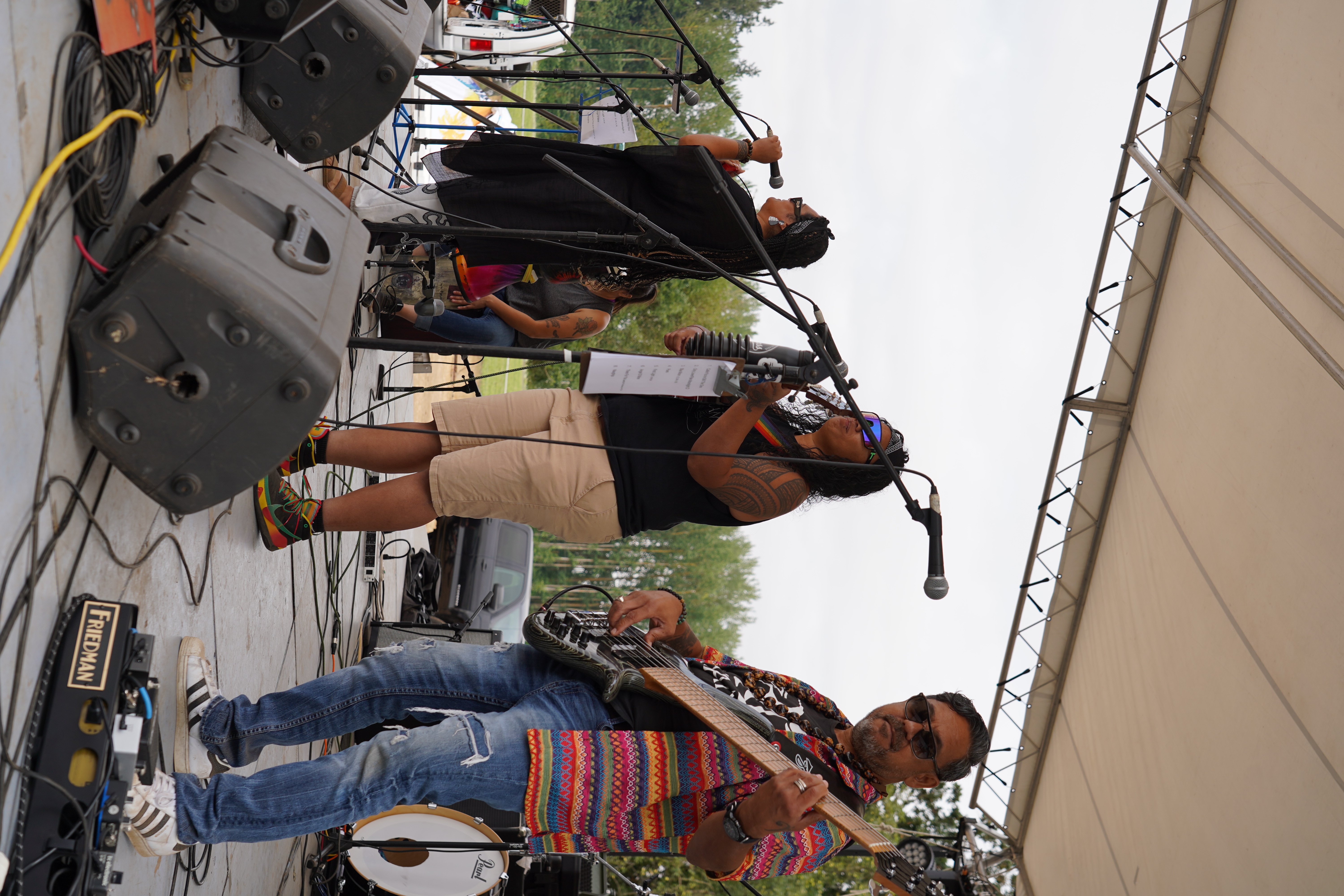 Ra Khan — Oregon Reggae Festival 2024