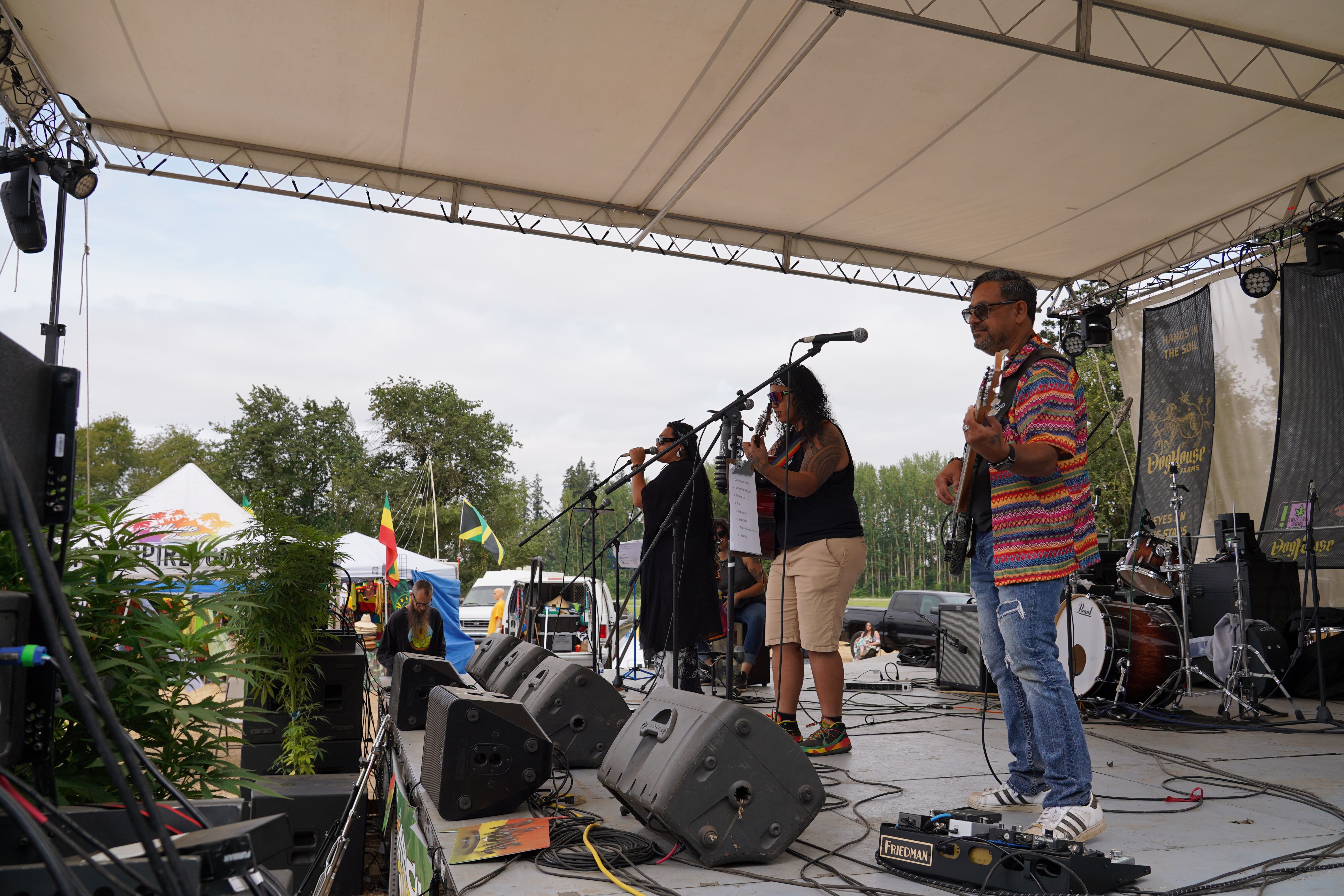Ra Khan — Oregon Reggae Festival 2024