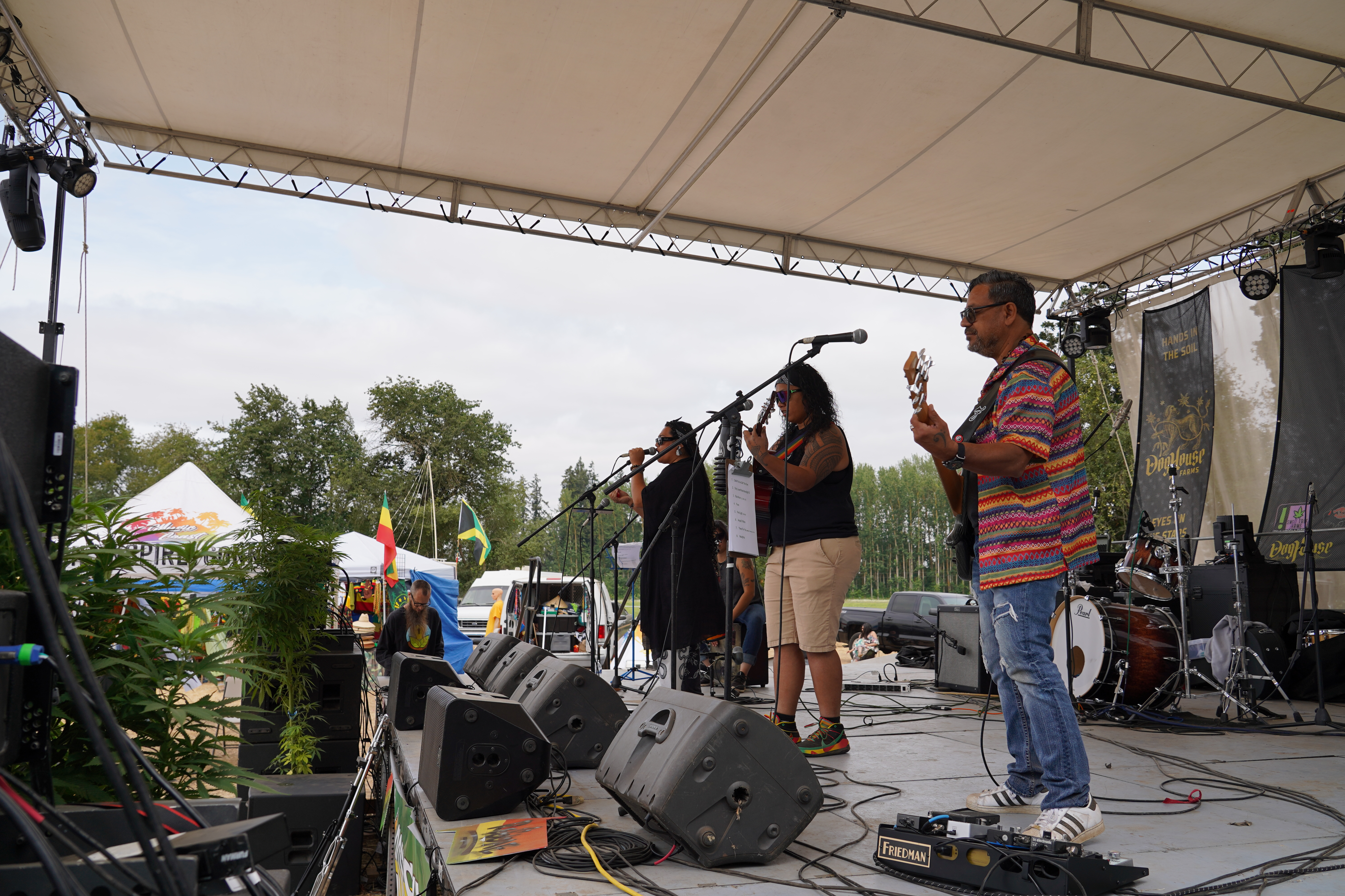 Ra Khan — Oregon Reggae Festival 2024