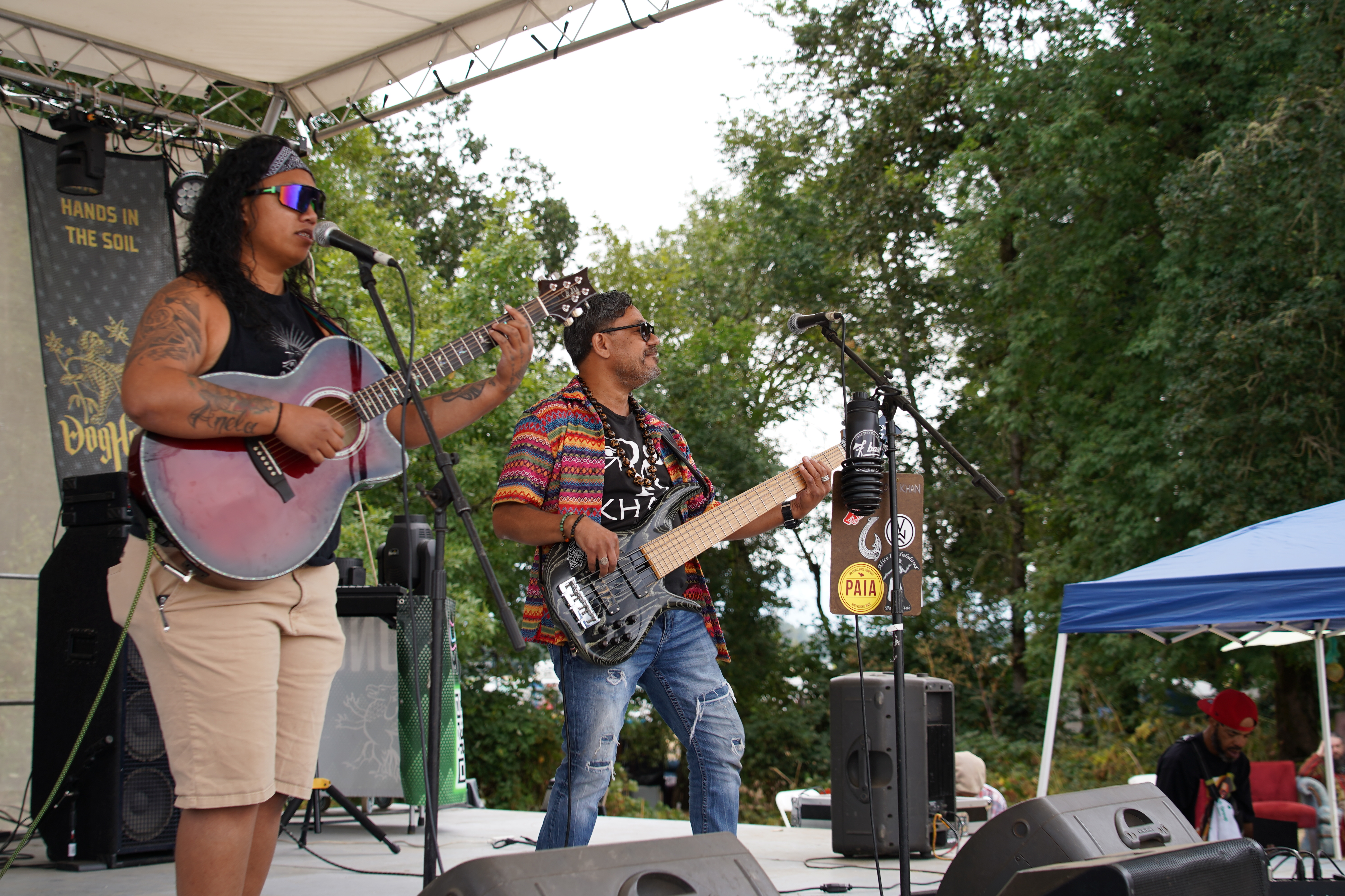 Ra Khan — Oregon Reggae Festival 2024