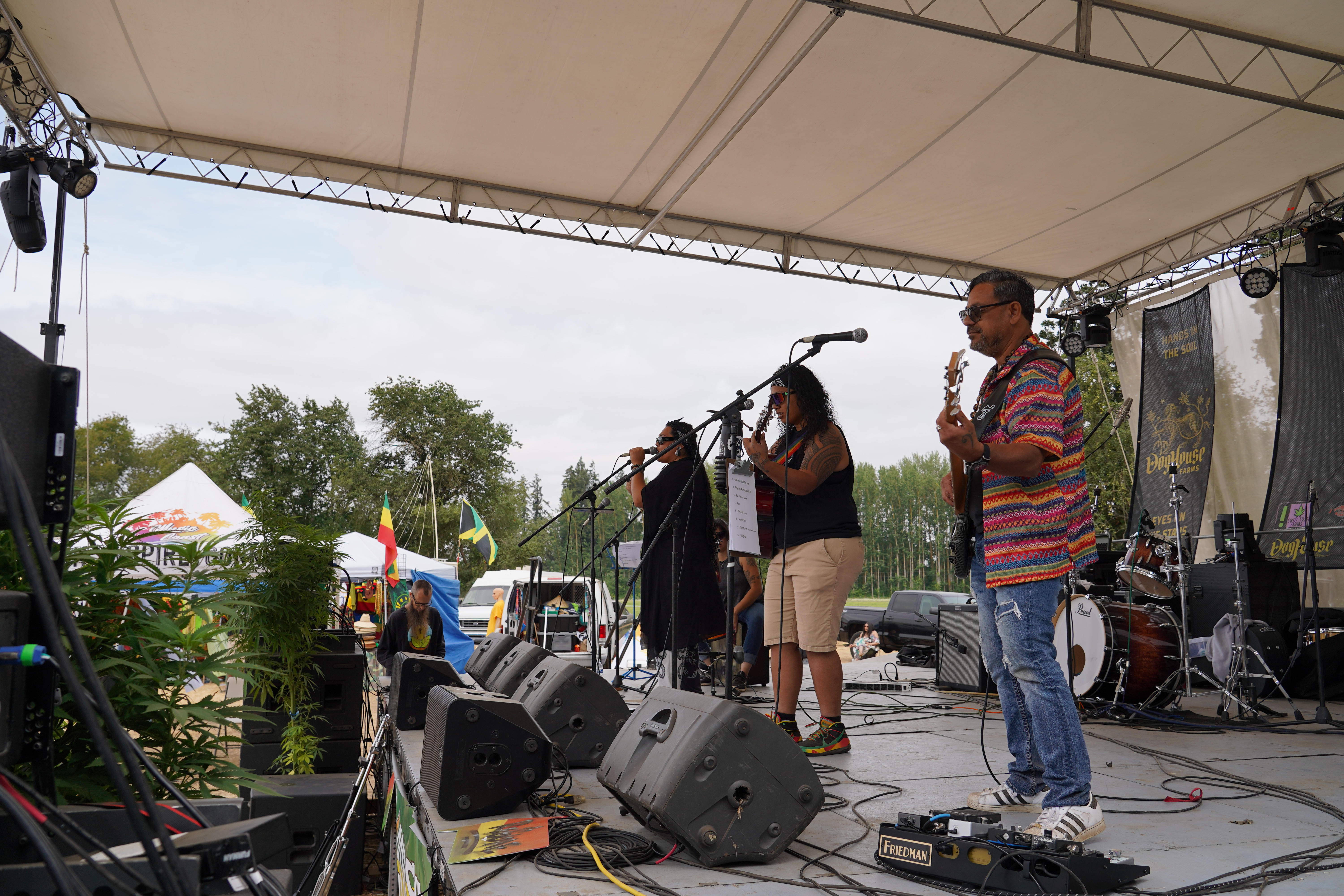 Ra Khan — Oregon Reggae Festival 2024