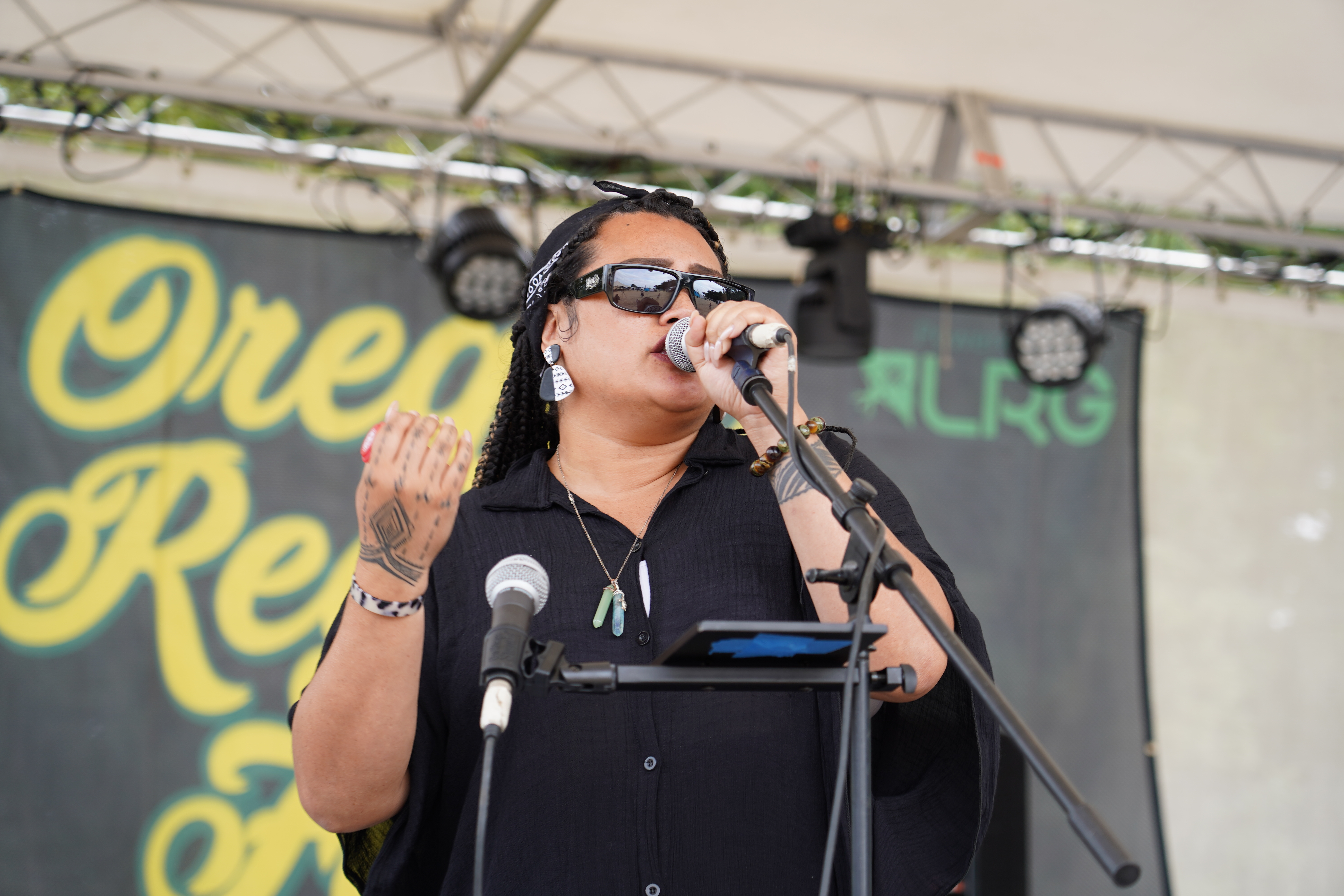 Ra Khan — Oregon Reggae Festival 2024