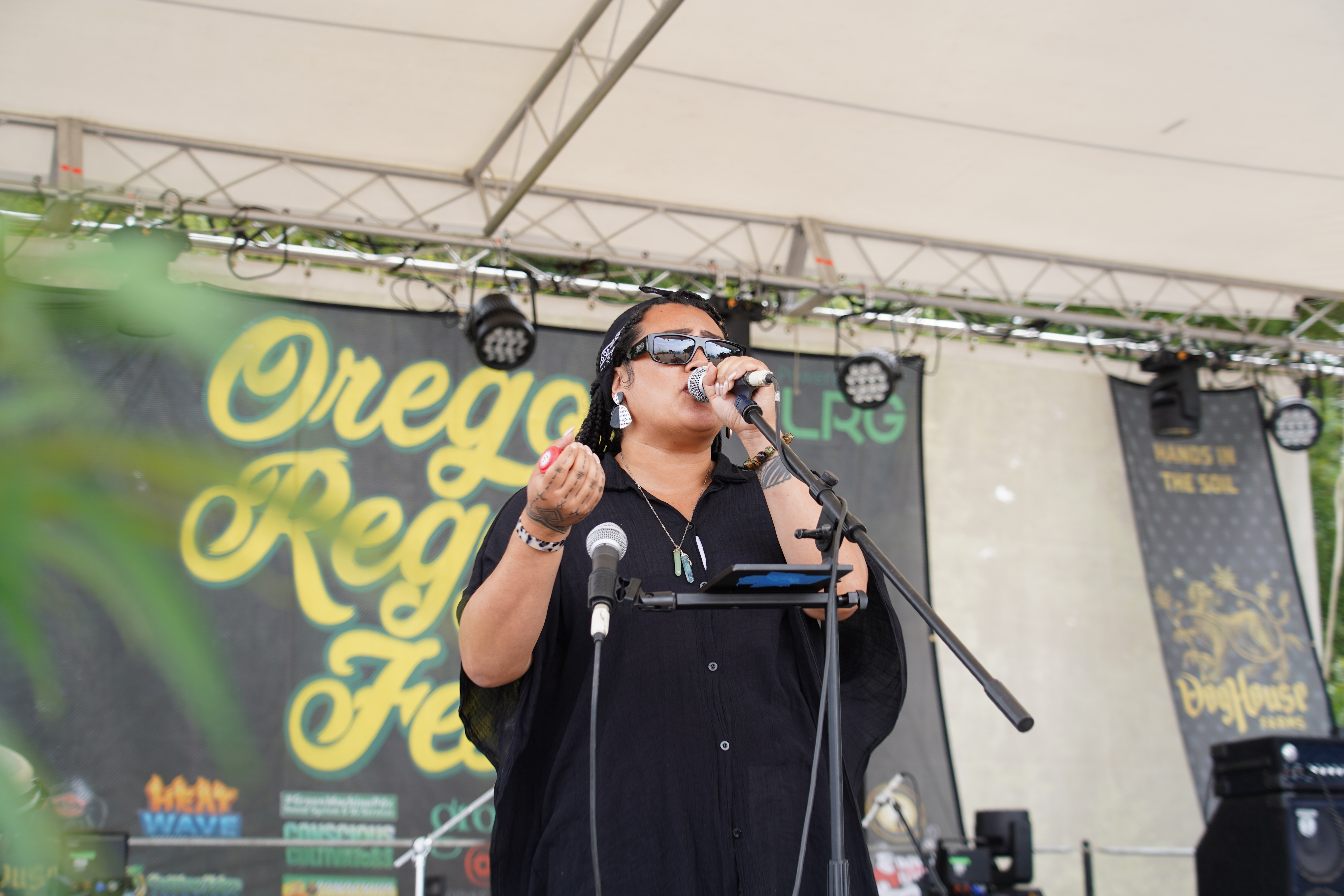 Ra Khan — Oregon Reggae Festival 2024