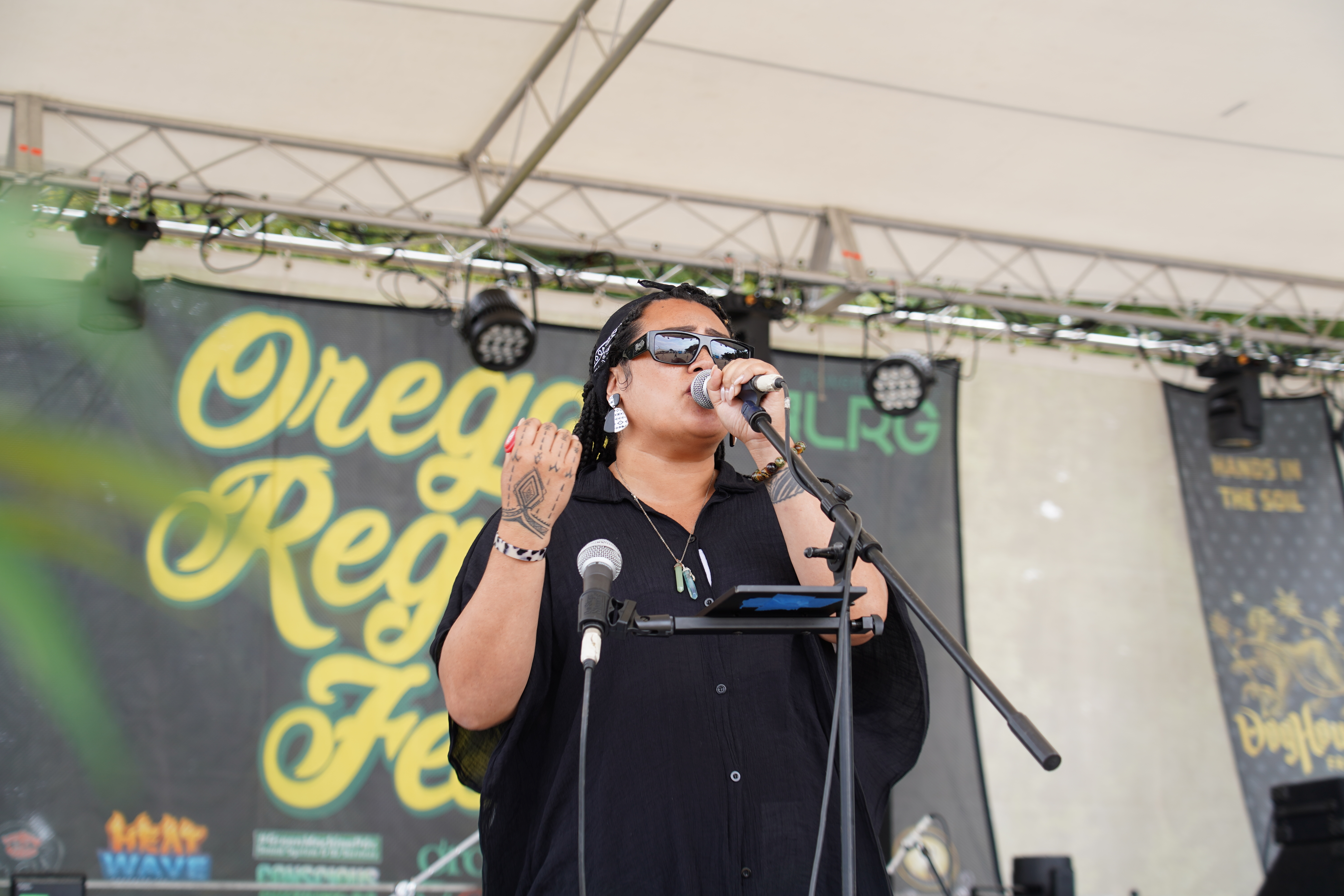 Ra Khan — Oregon Reggae Festival 2024