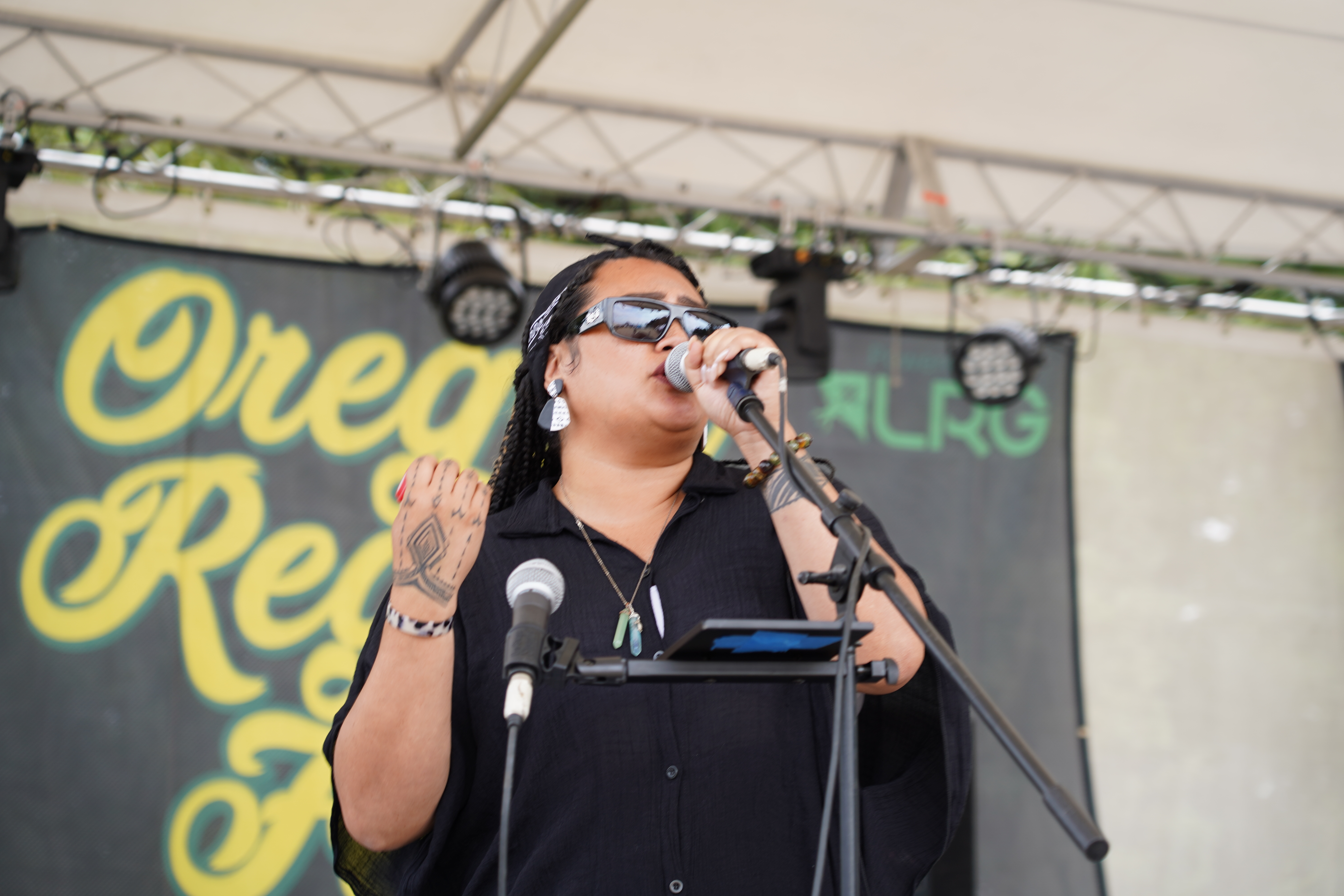 Ra Khan — Oregon Reggae Festival 2024