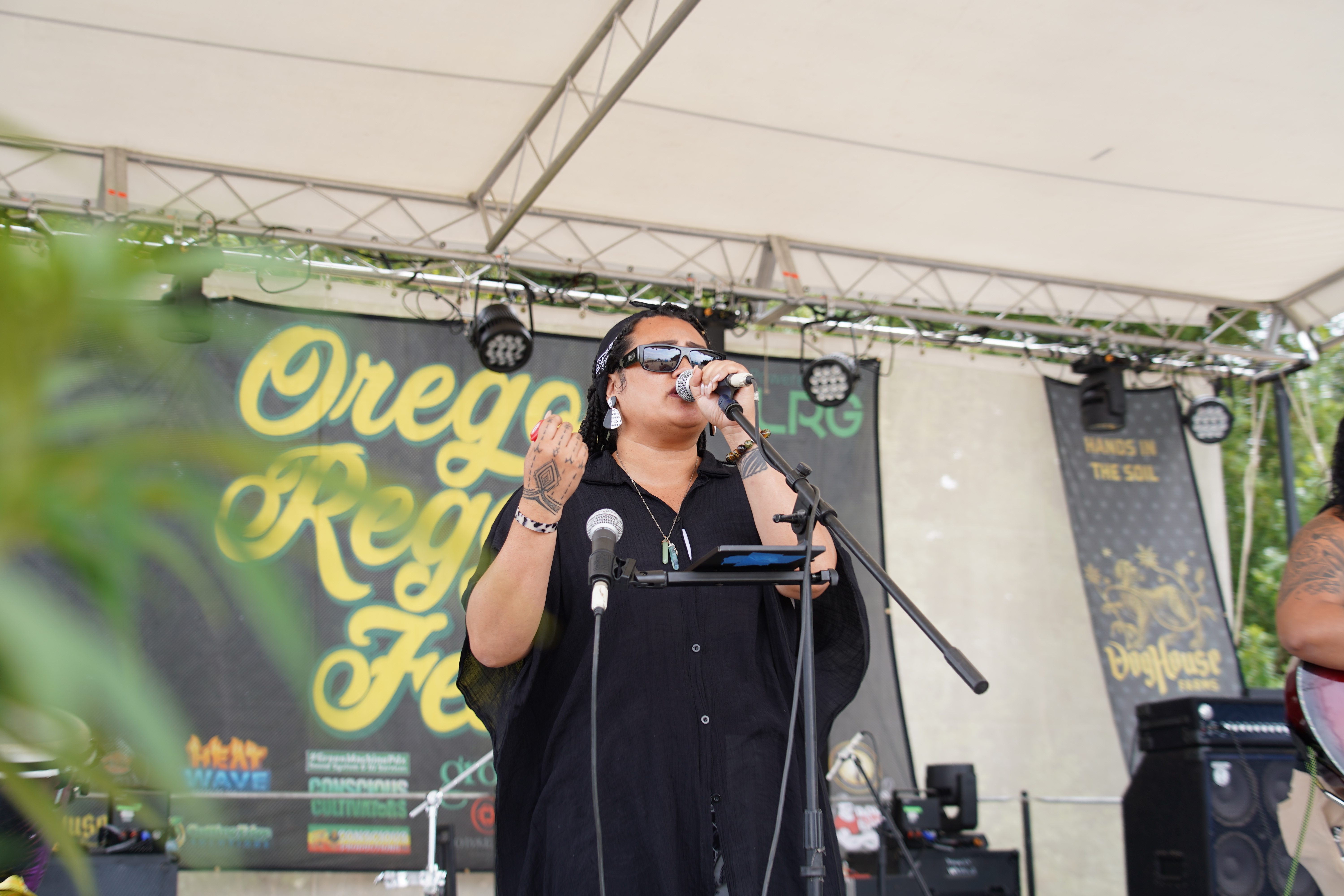 Ra Khan — Oregon Reggae Festival 2024