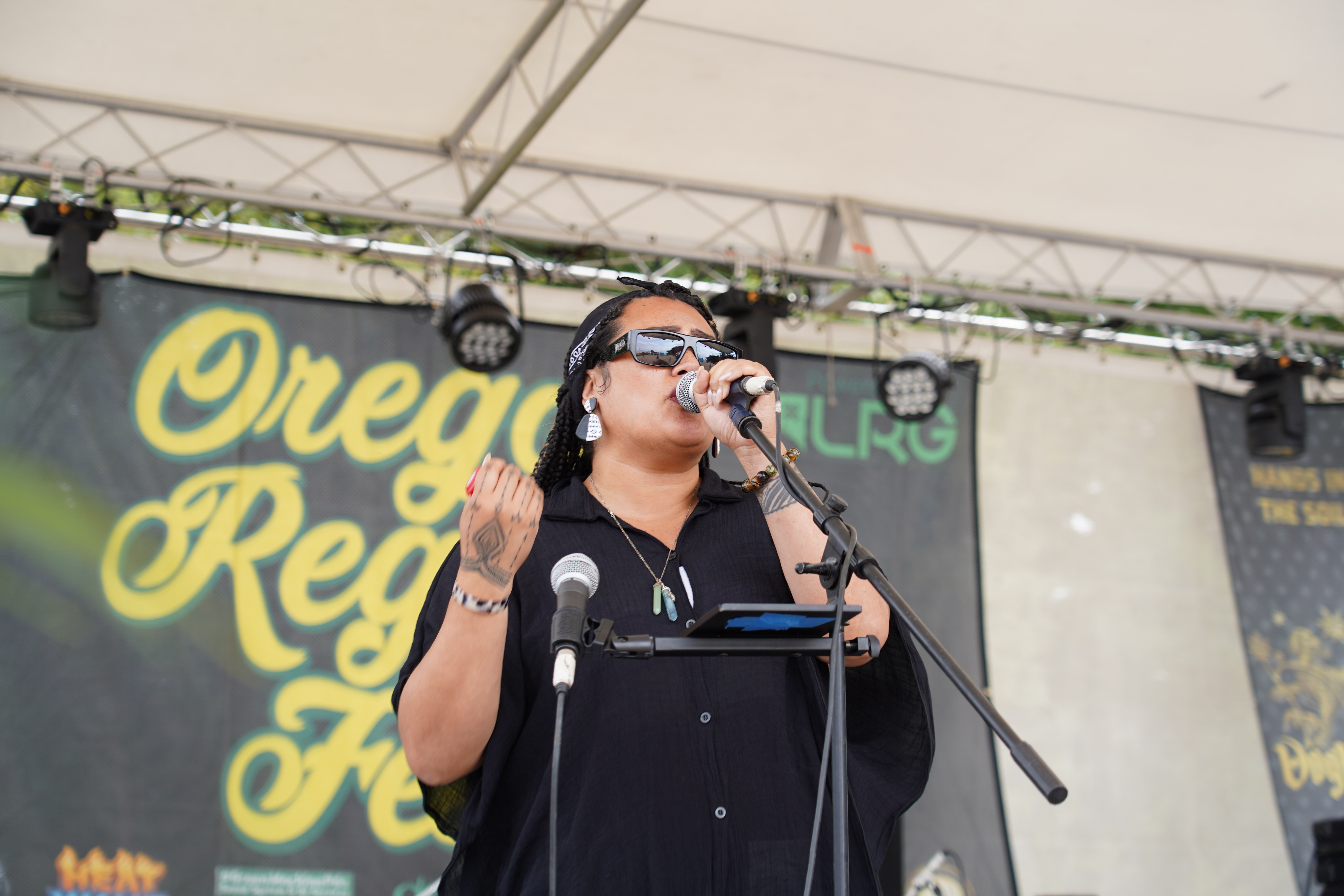 Ra Khan — Oregon Reggae Festival 2024
