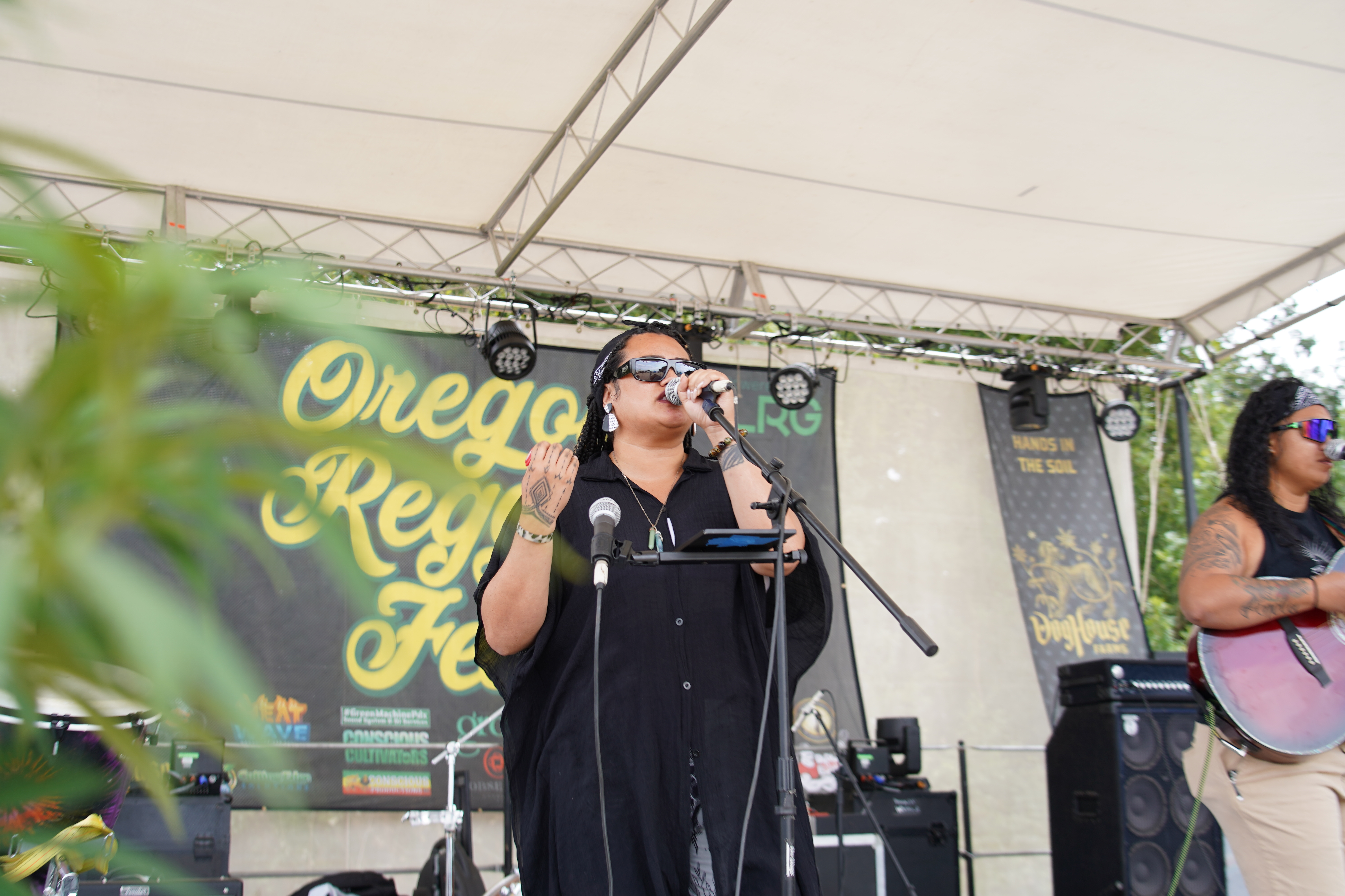 Ra Khan — Oregon Reggae Festival 2024