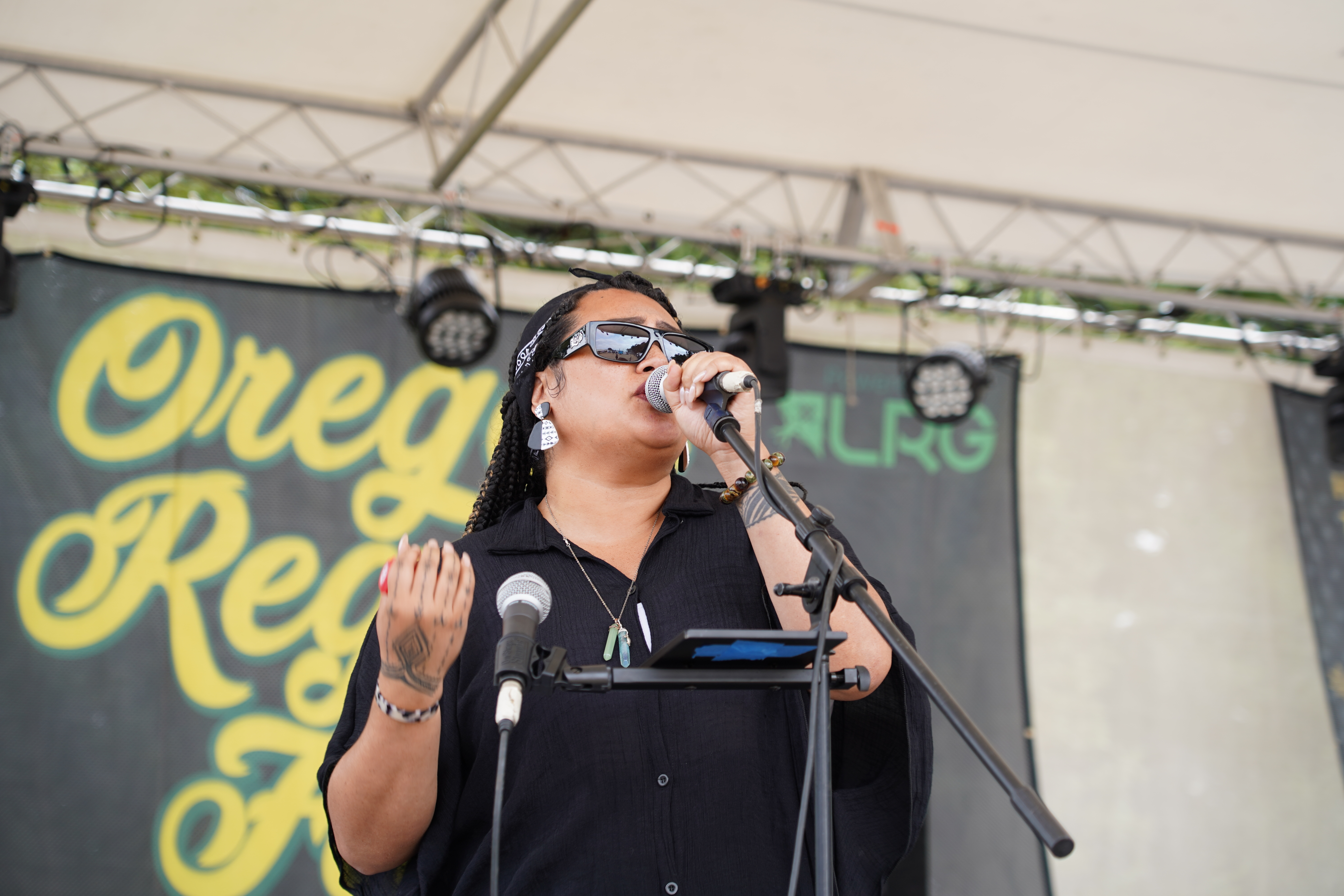 Ra Khan — Oregon Reggae Festival 2024