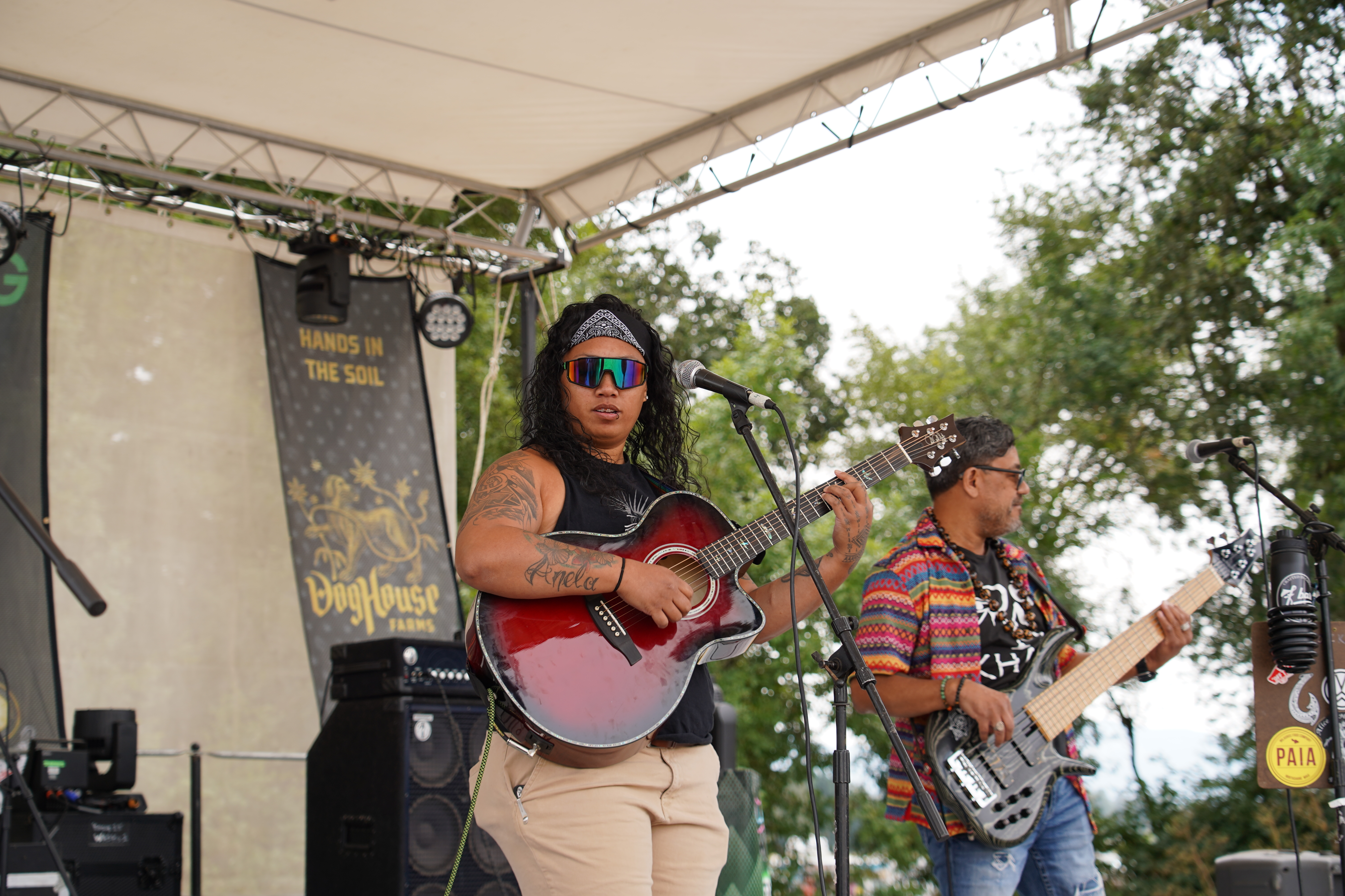 Ra Khan — Oregon Reggae Festival 2024