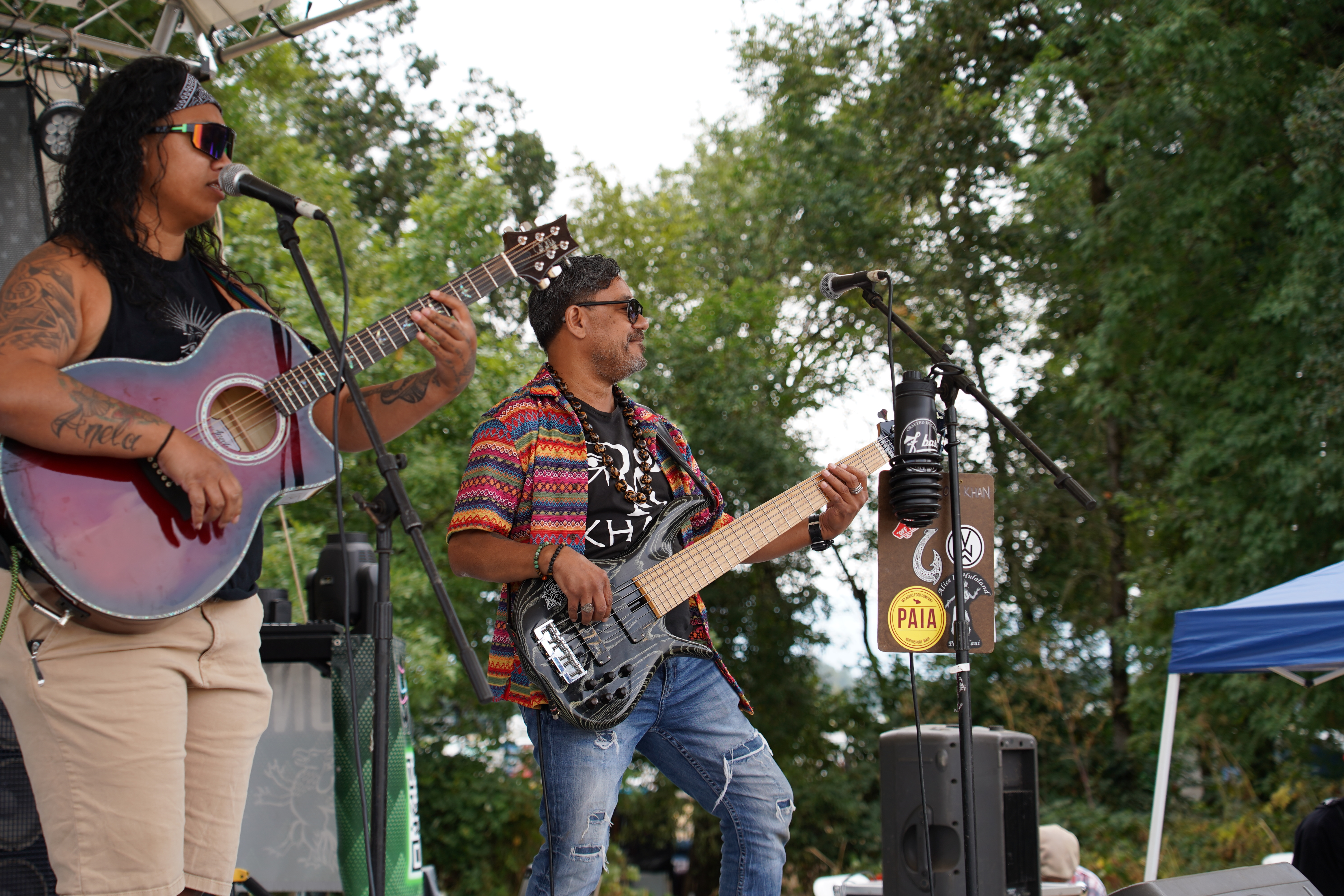 Ra Khan — Oregon Reggae Festival 2024
