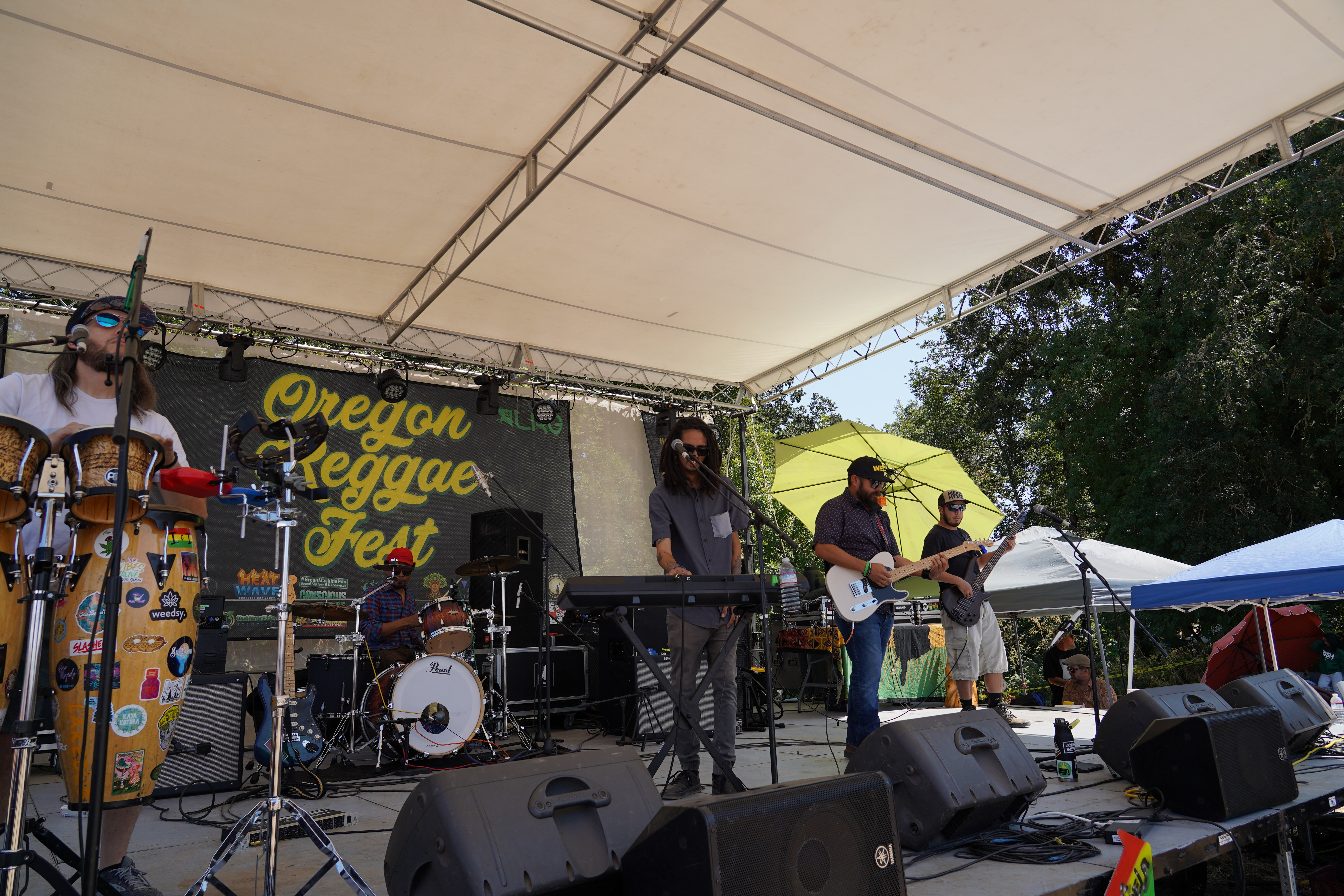 ZeeKeeKeely — Oregon Reggae Festival 2024