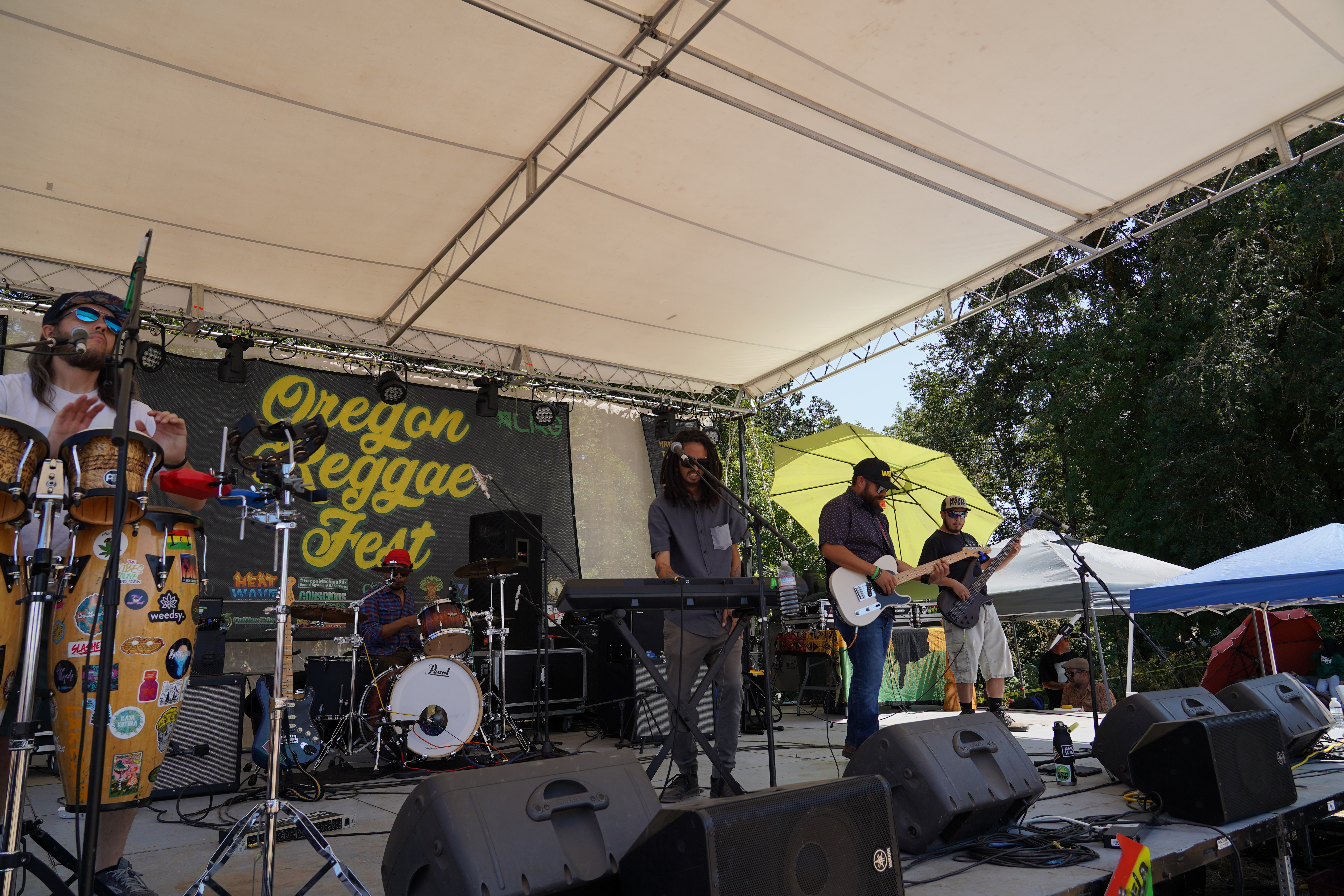 ZeeKeeKeely — Oregon Reggae Festival 2024