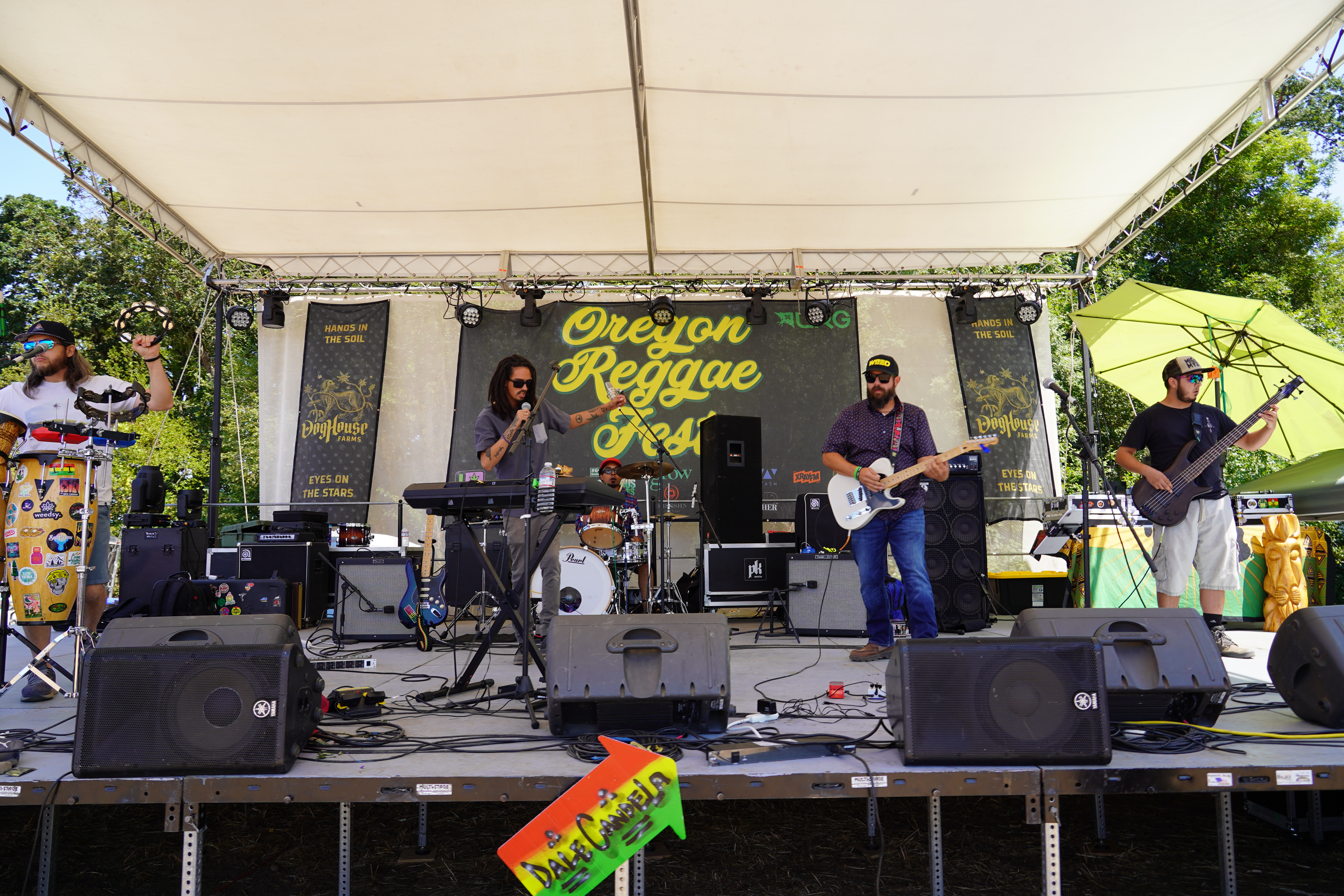 ZeeKeeKeely — Oregon Reggae Festival 2024