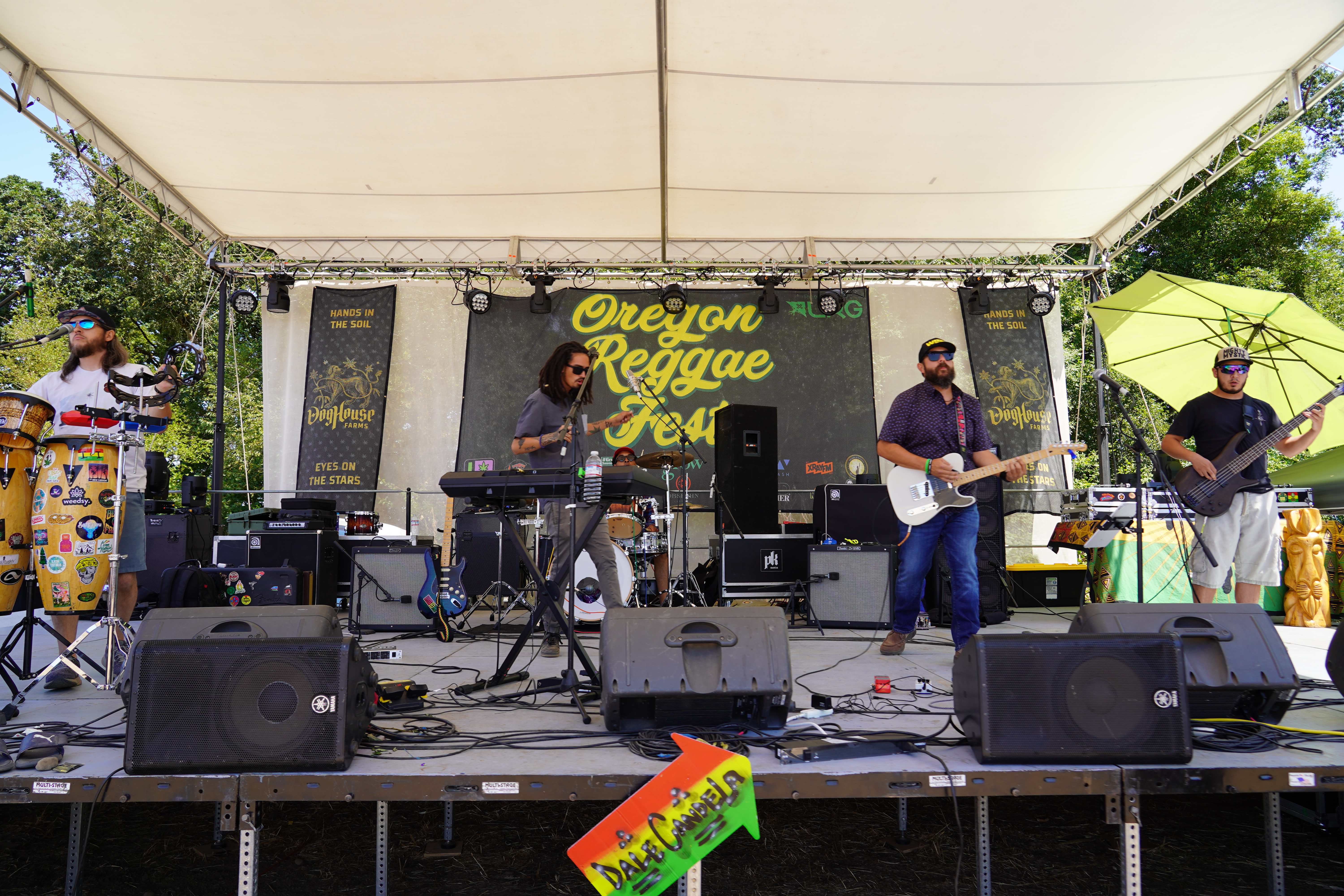 ZeeKeeKeely — Oregon Reggae Festival 2024