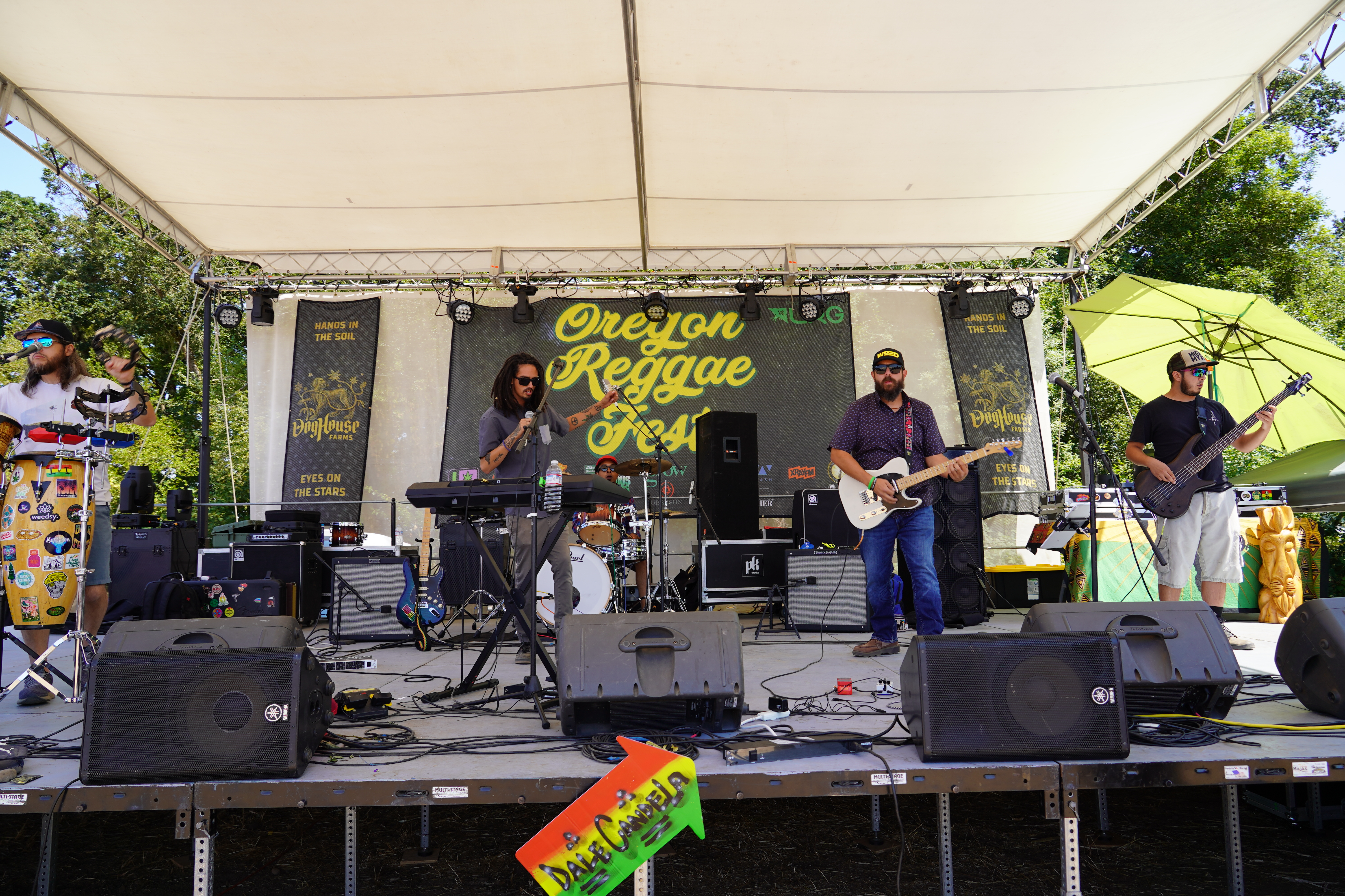 ZeeKeeKeely — Oregon Reggae Festival 2024