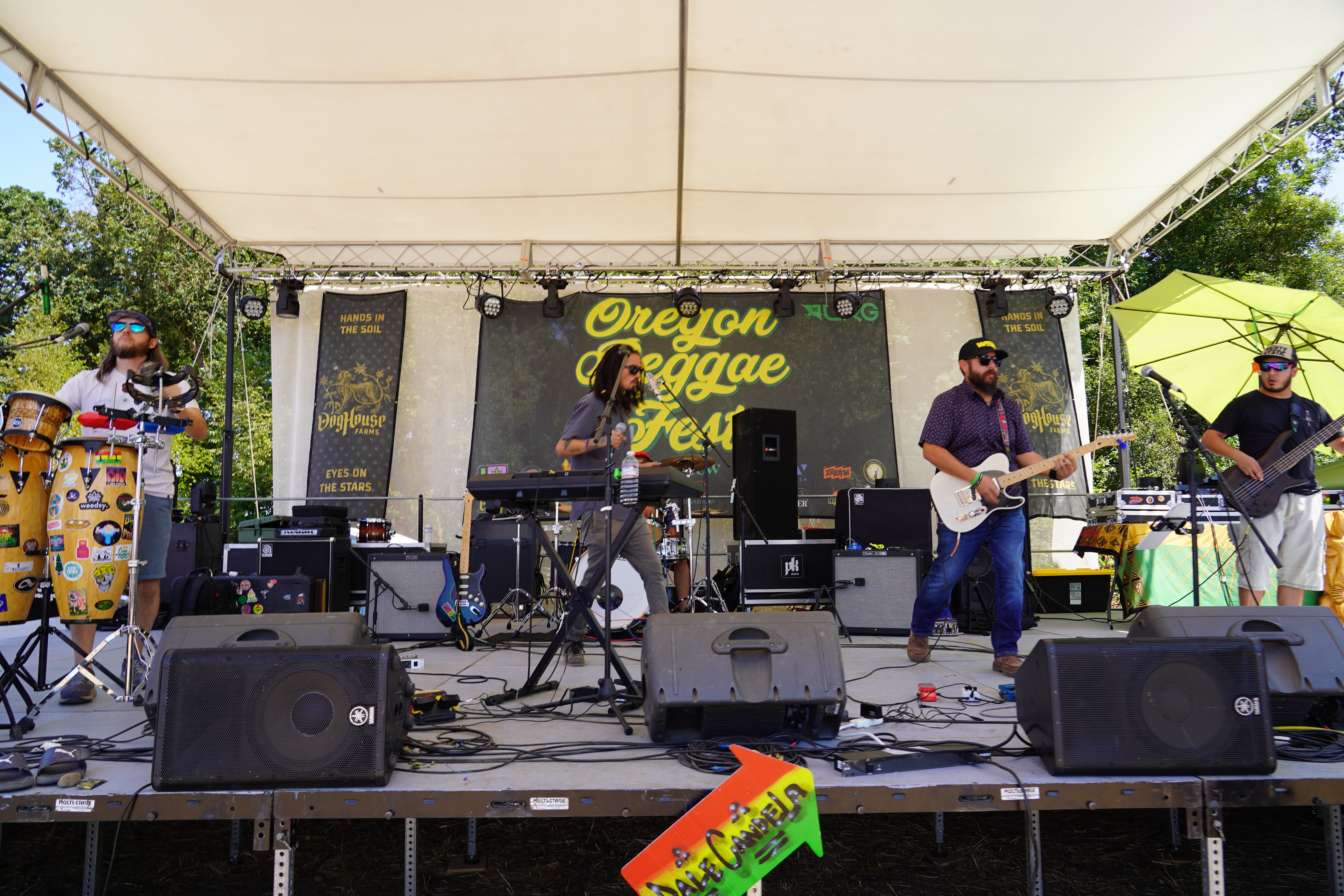 ZeeKeeKeely — Oregon Reggae Festival 2024