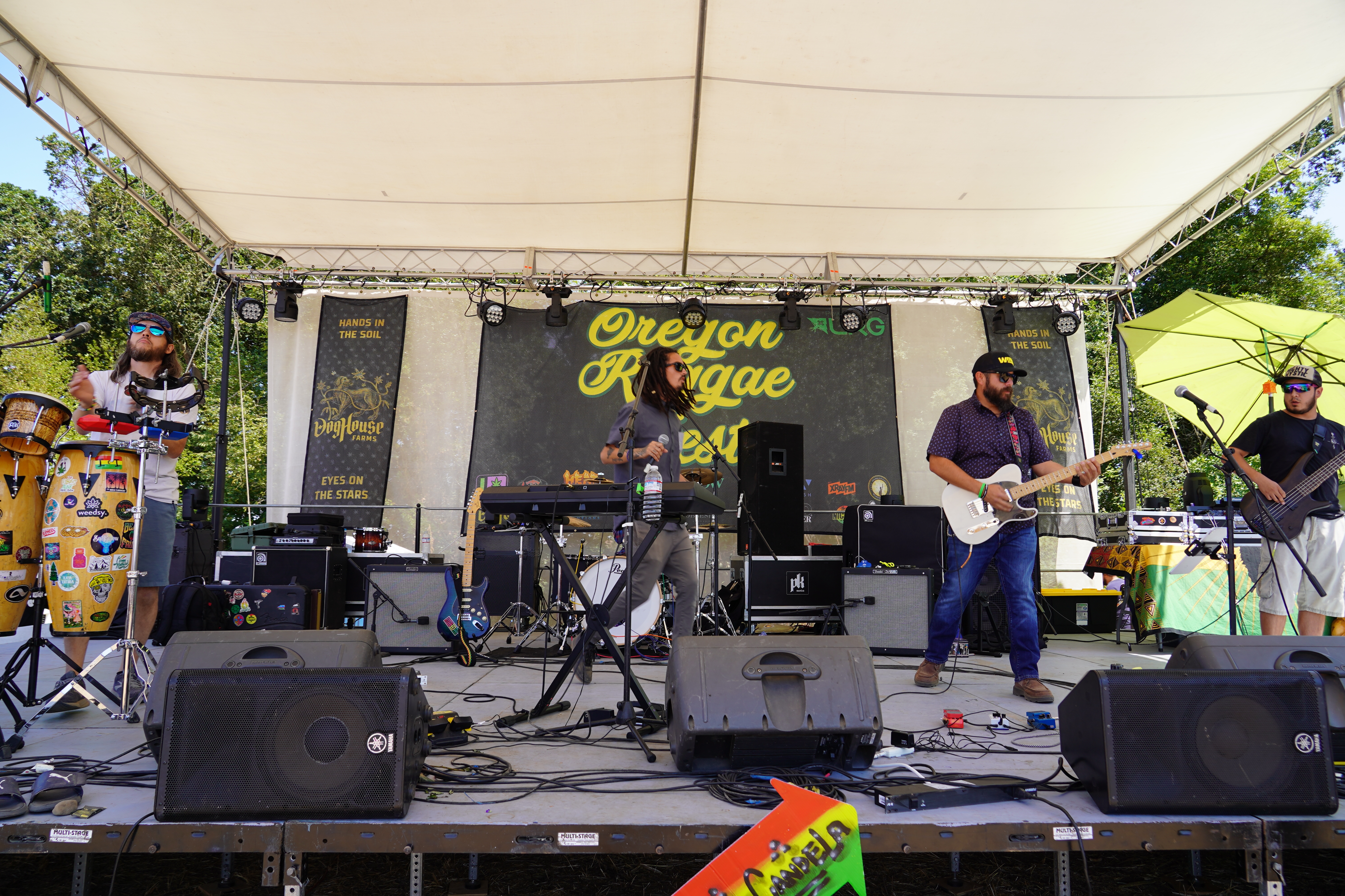 ZeeKeeKeely — Oregon Reggae Festival 2024