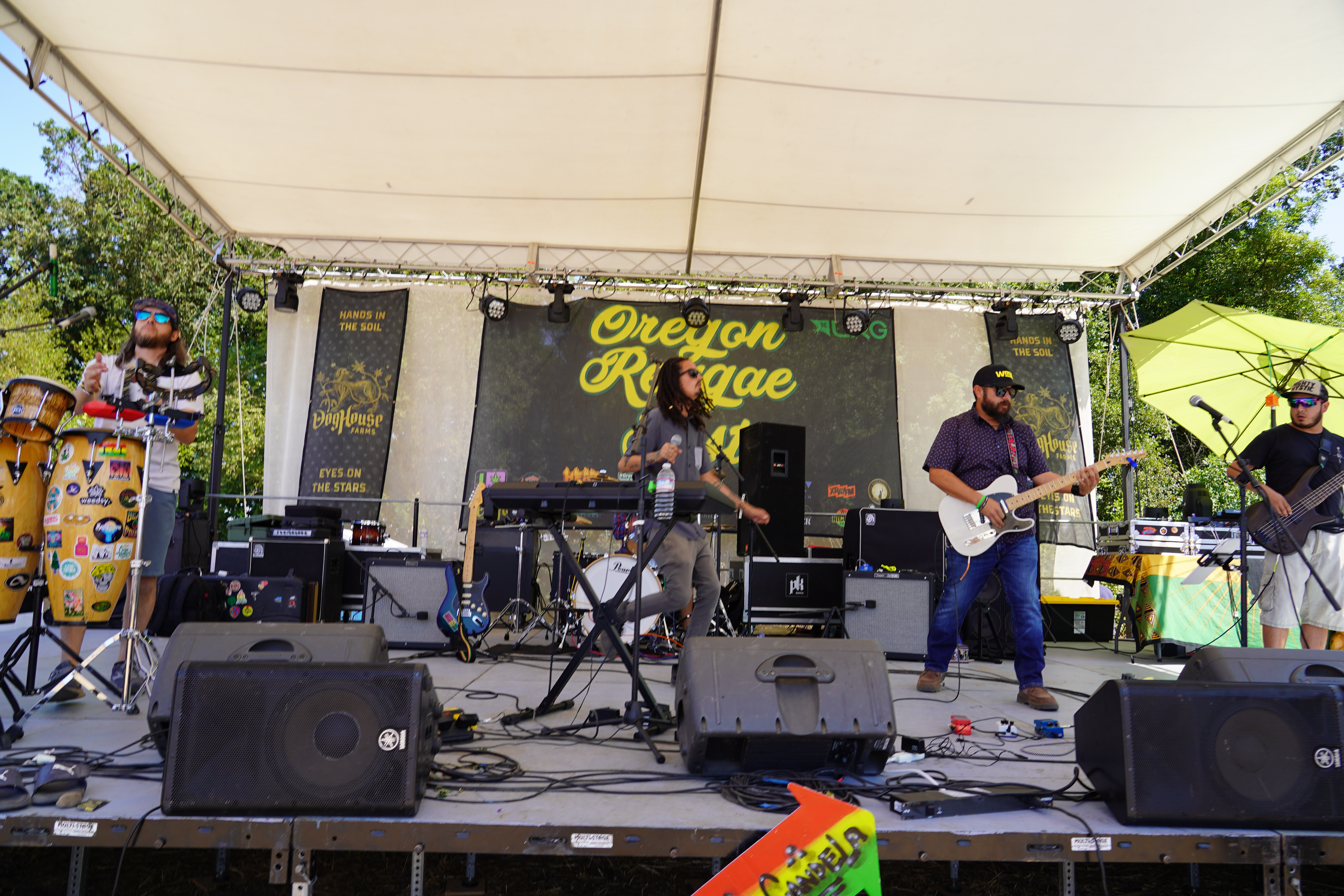 ZeeKeeKeely — Oregon Reggae Festival 2024
