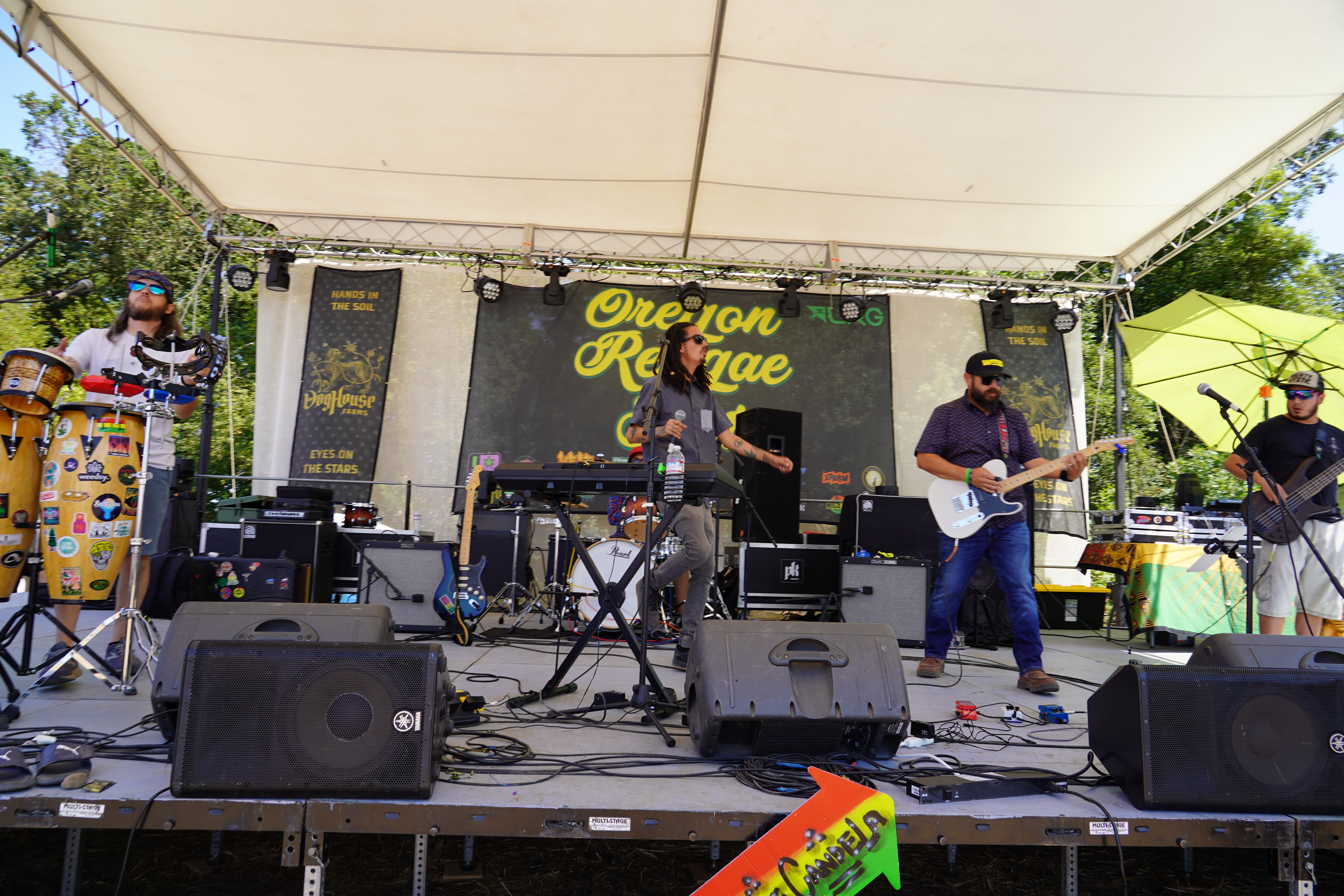 ZeeKeeKeely — Oregon Reggae Festival 2024