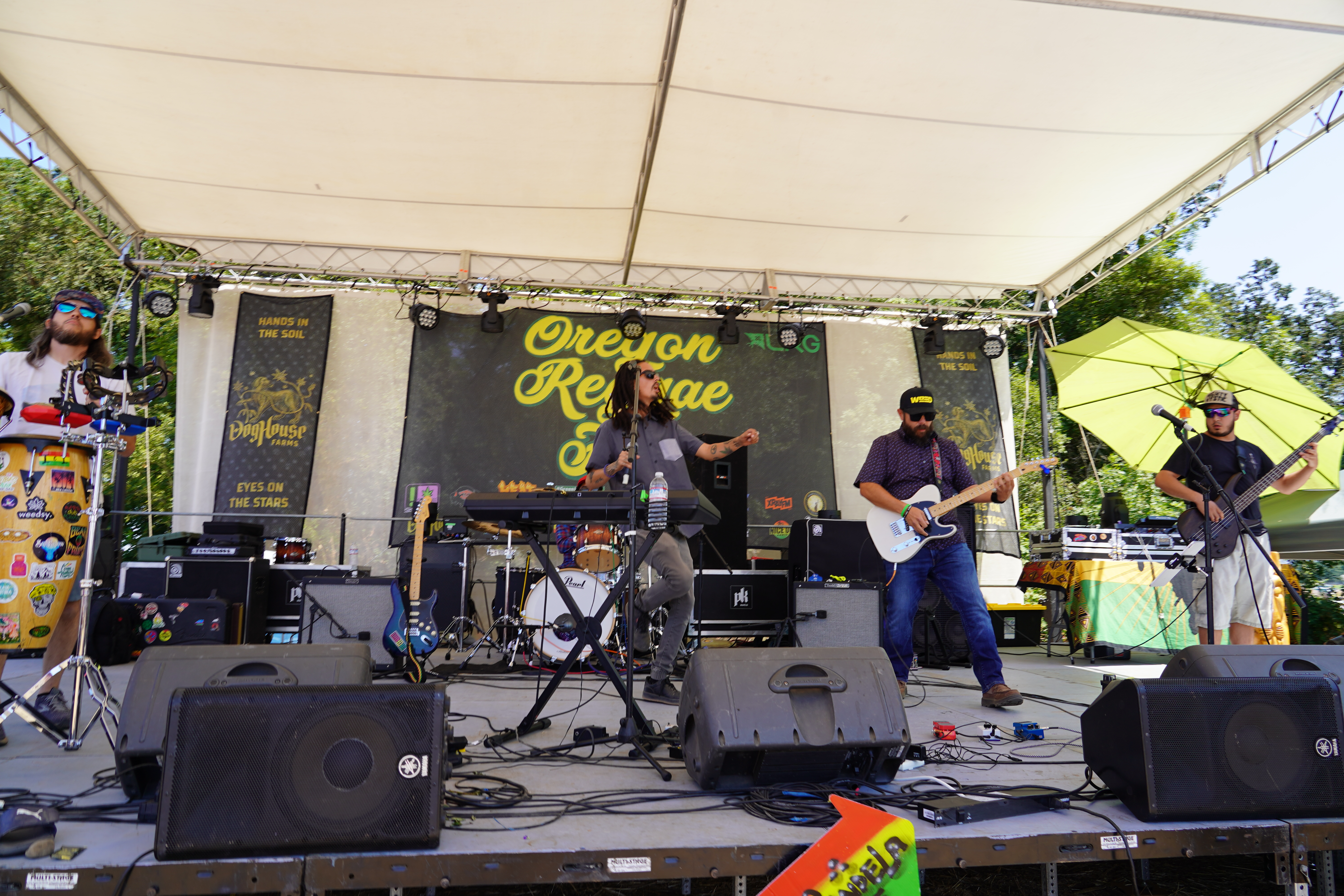 ZeeKeeKeely — Oregon Reggae Festival 2024