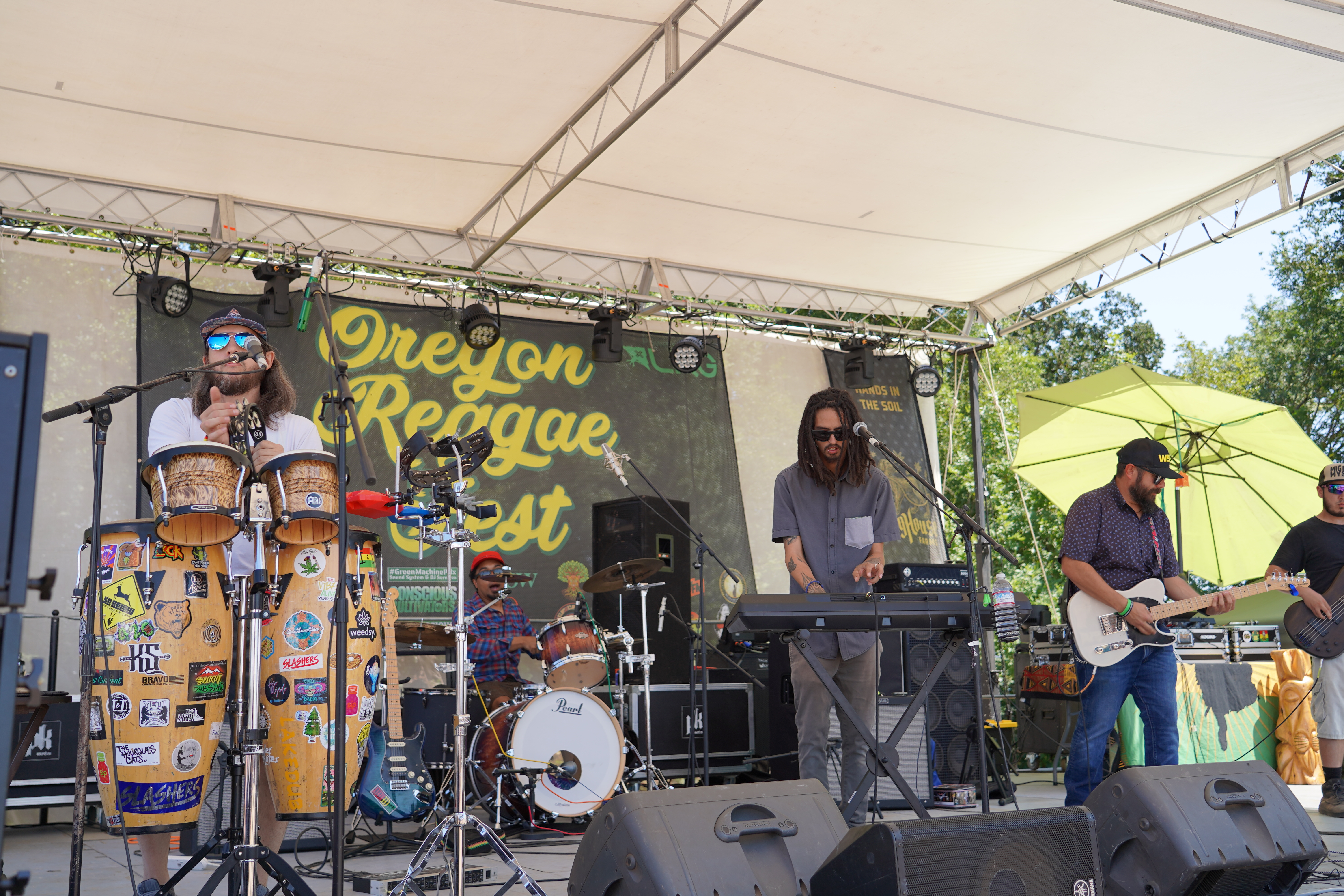ZeeKeeKeely — Oregon Reggae Festival 2024