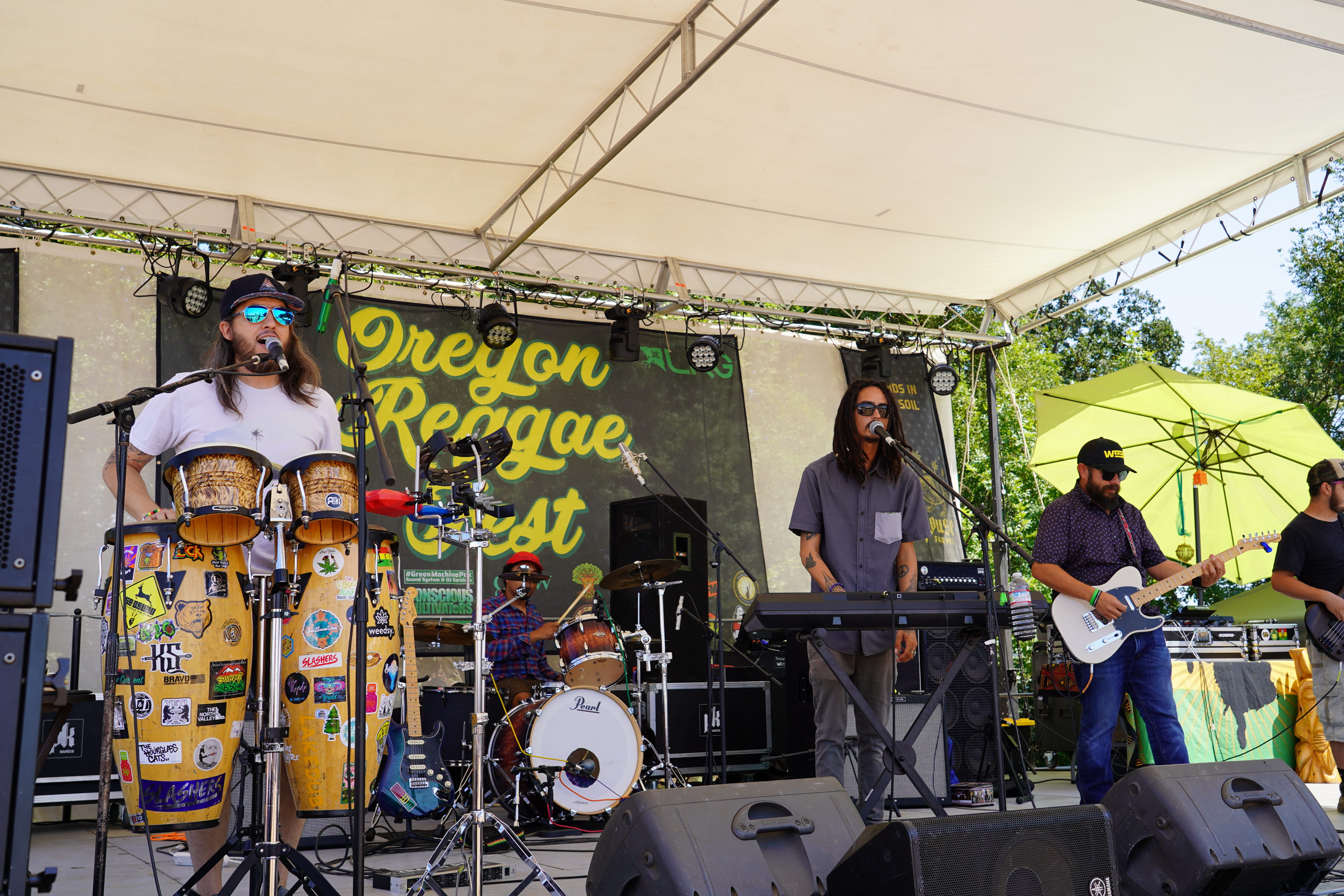 ZeeKeeKeely — Oregon Reggae Festival 2024