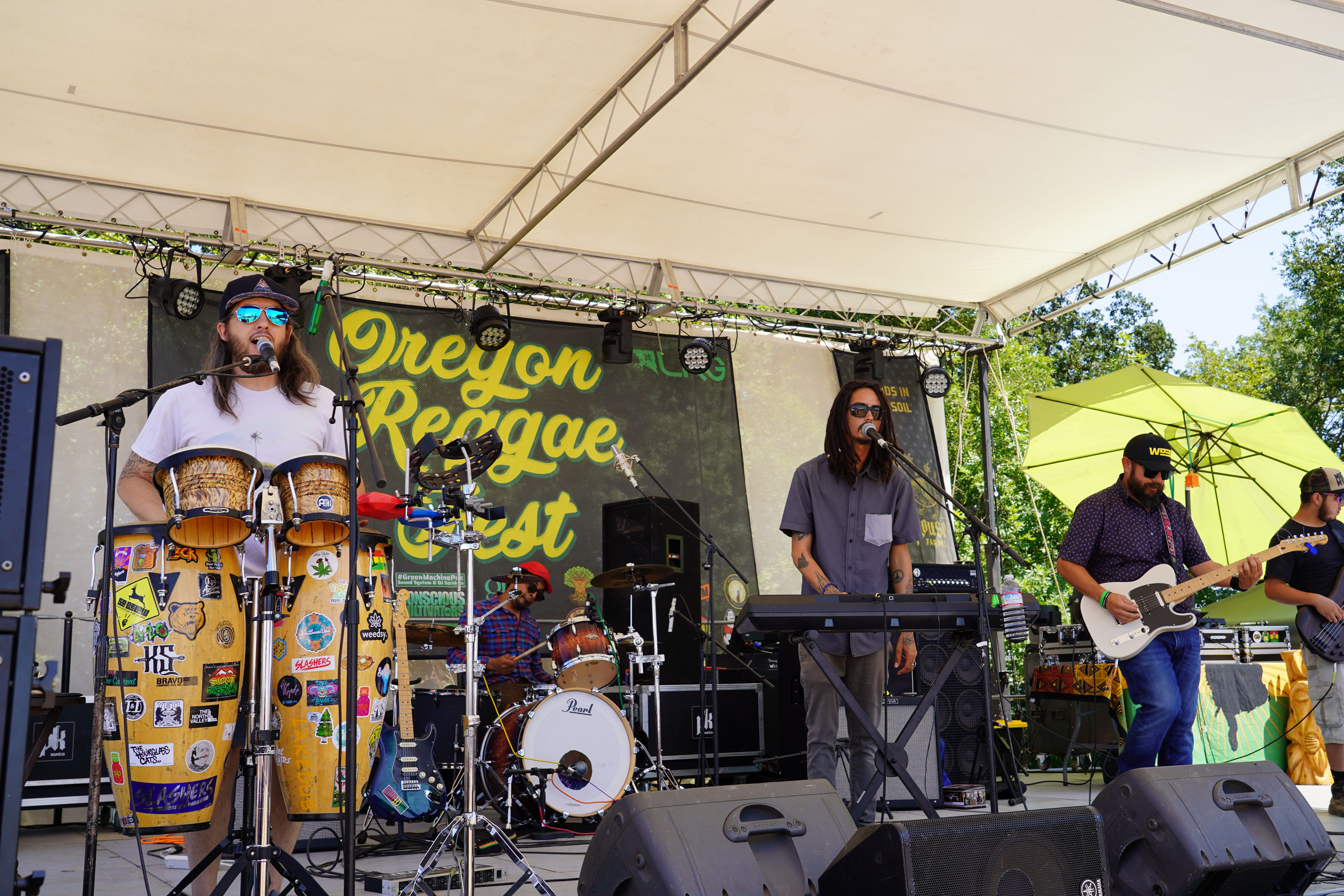 ZeeKeeKeely — Oregon Reggae Festival 2024