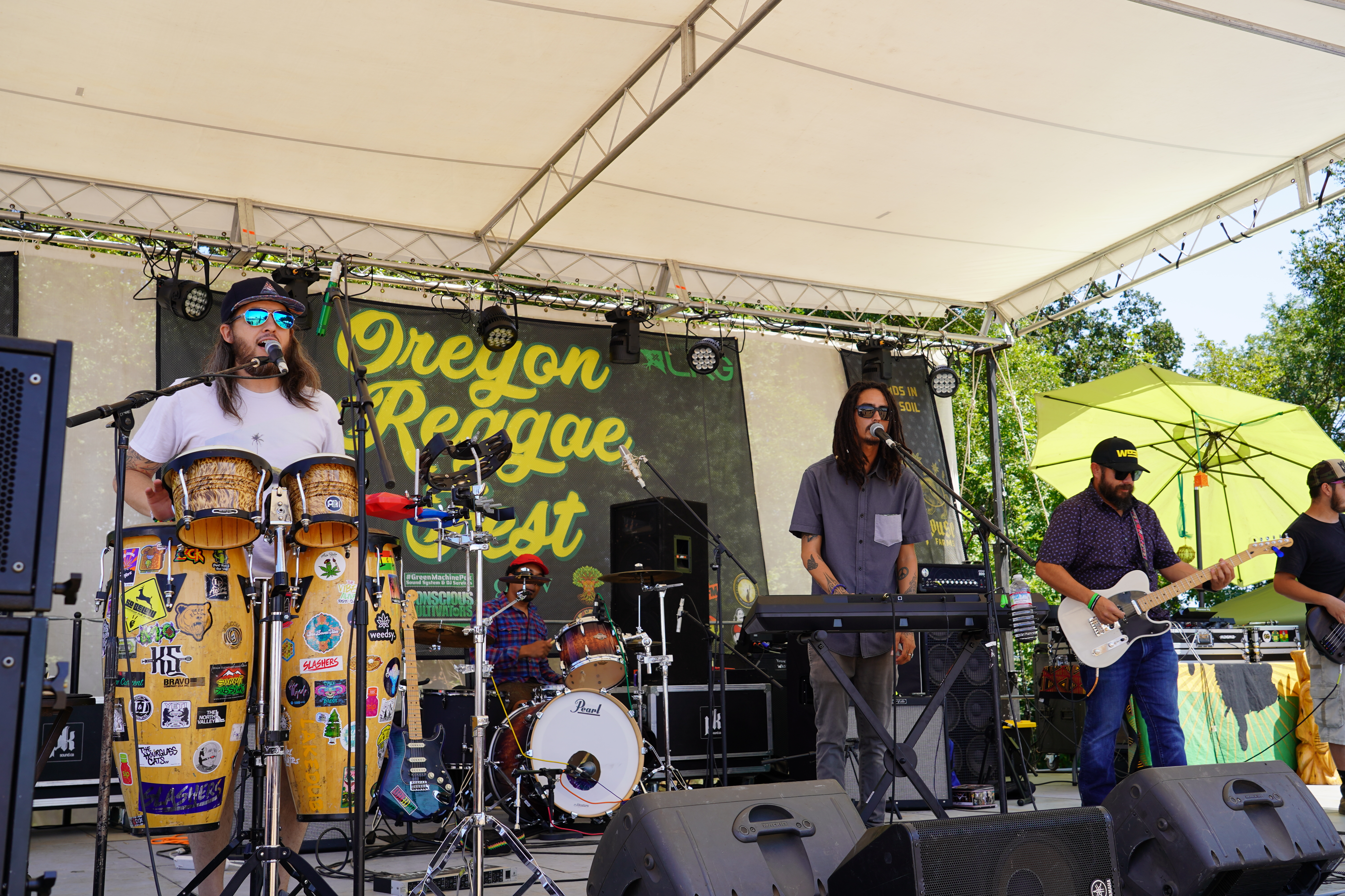 ZeeKeeKeely — Oregon Reggae Festival 2024