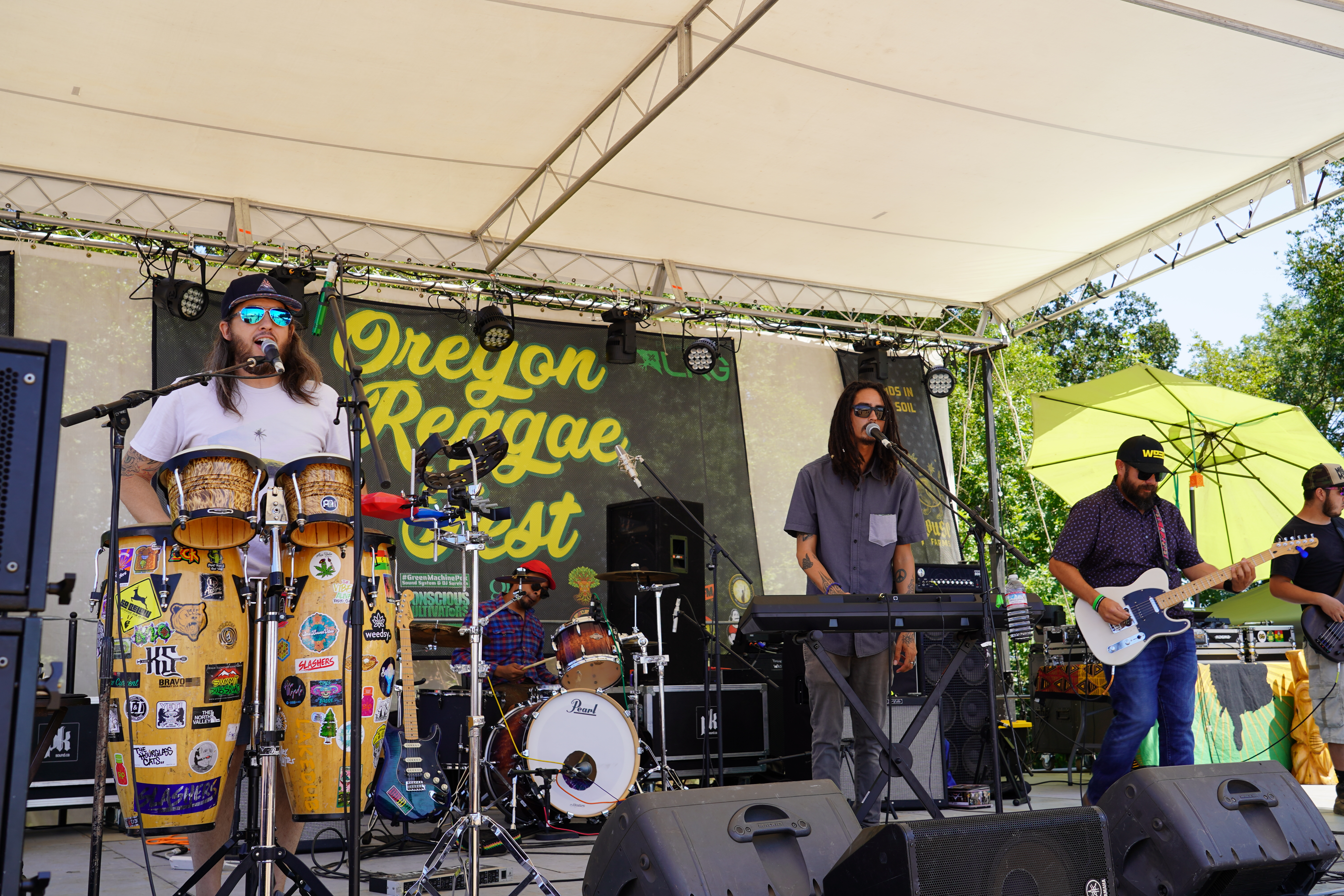 ZeeKeeKeely — Oregon Reggae Festival 2024