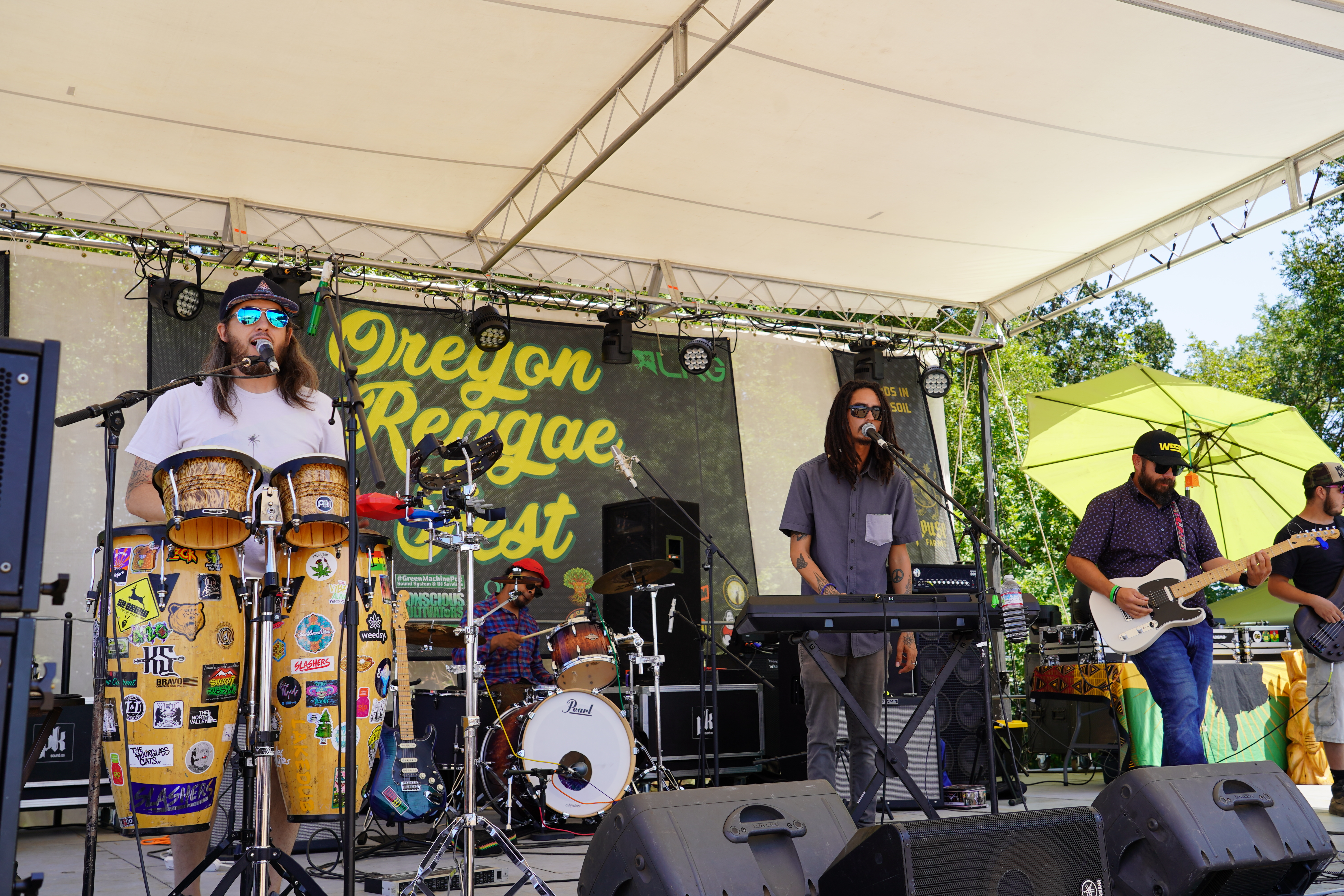 ZeeKeeKeely — Oregon Reggae Festival 2024