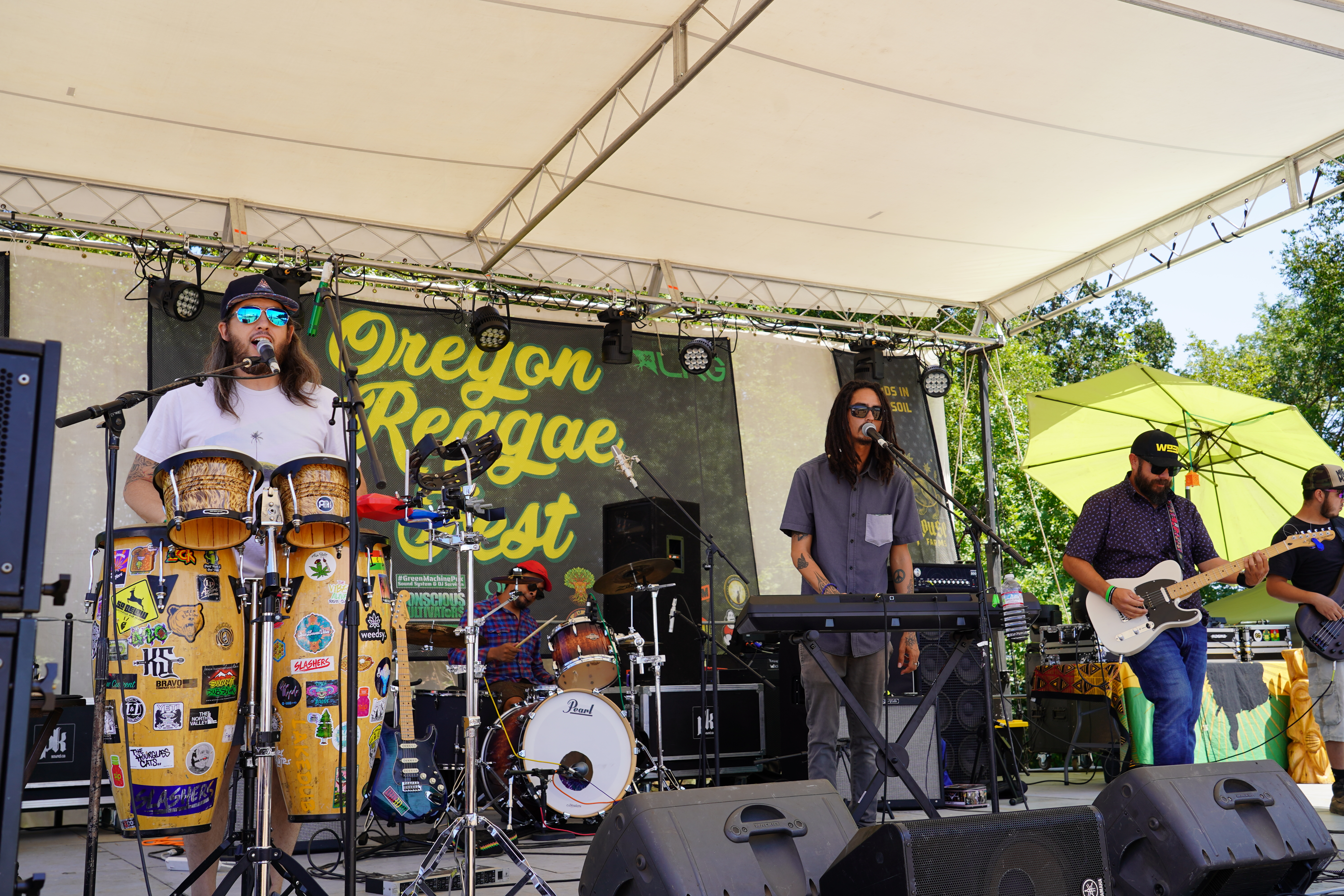 ZeeKeeKeely — Oregon Reggae Festival 2024