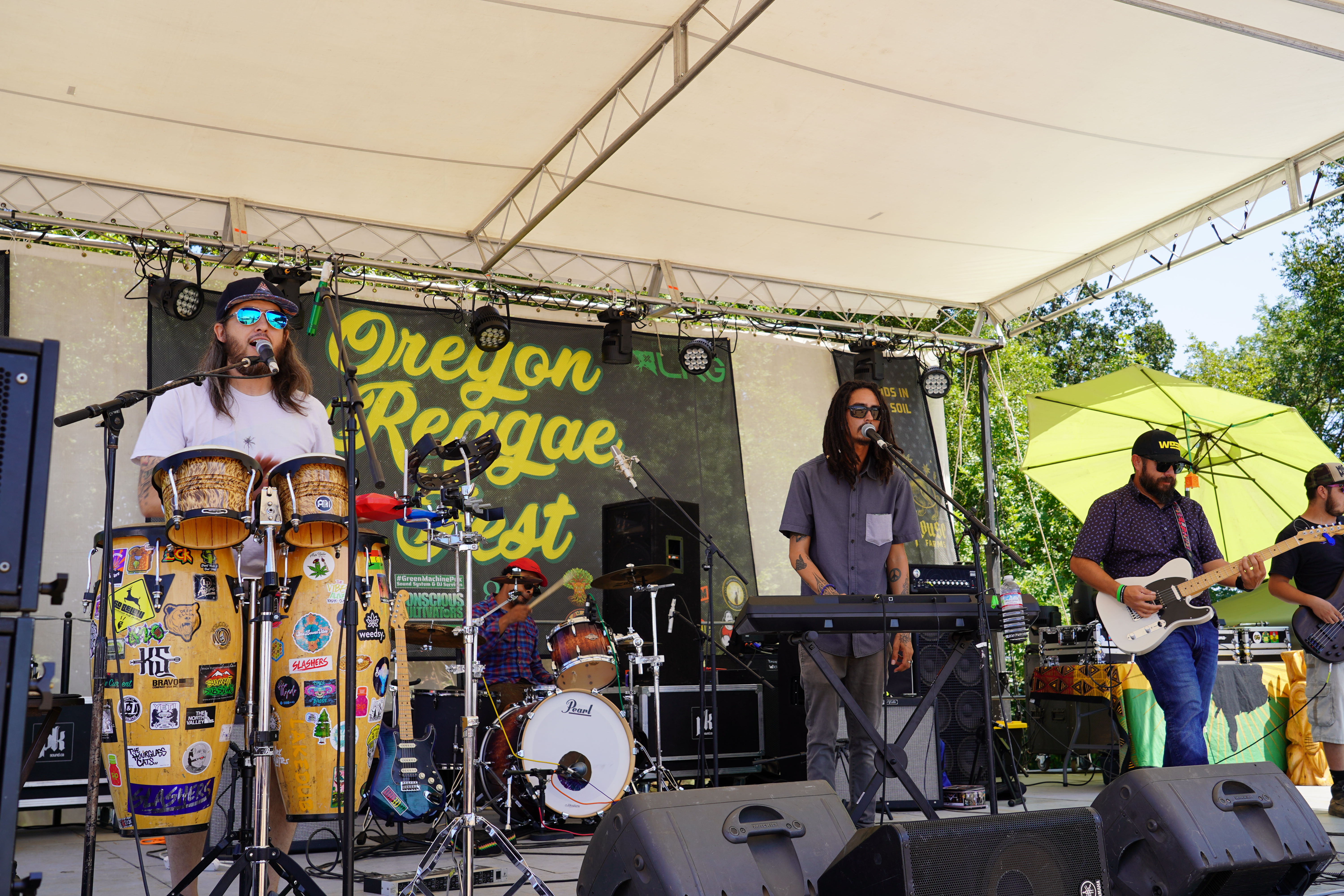 ZeeKeeKeely — Oregon Reggae Festival 2024