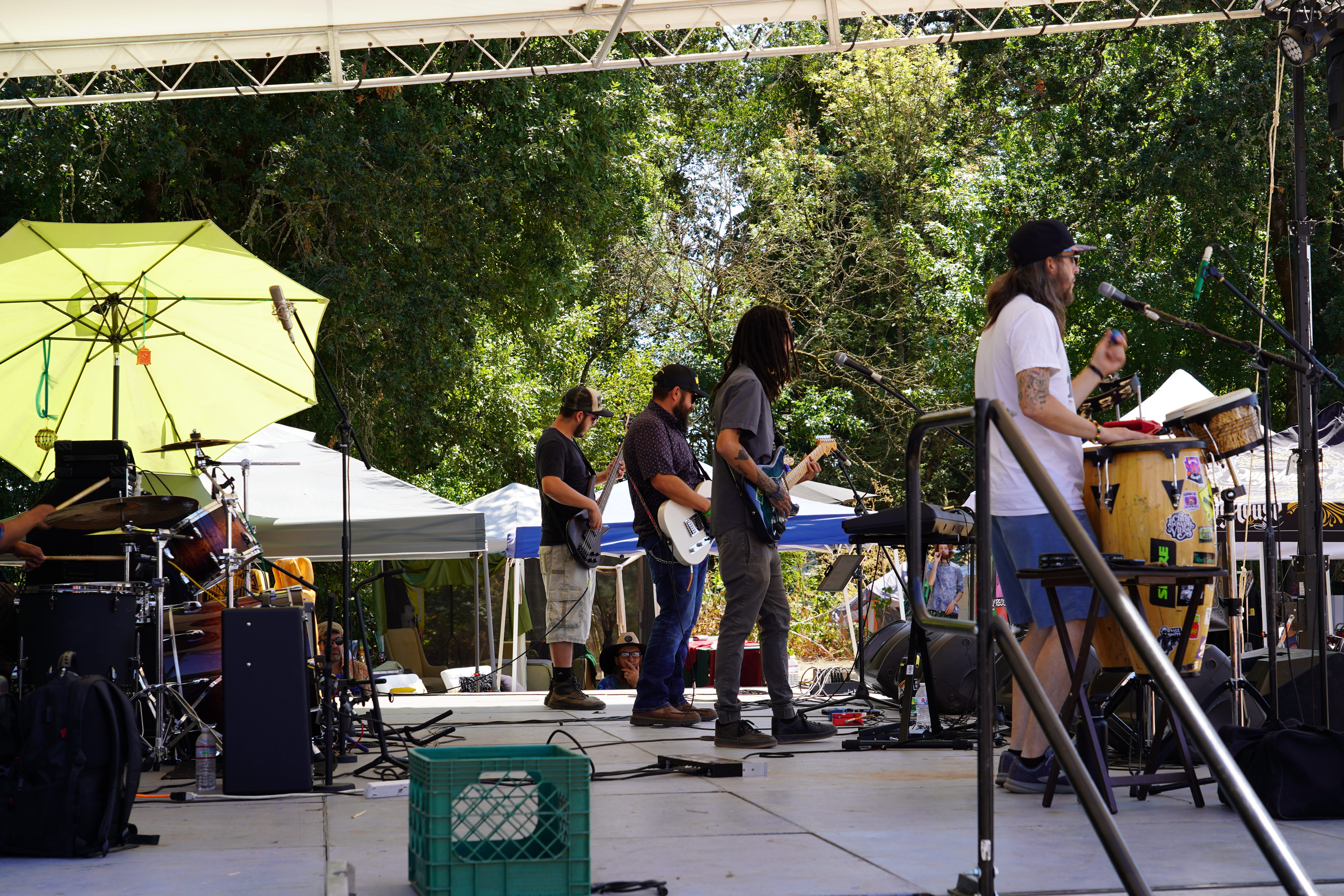 ZeeKeeKeely — Oregon Reggae Festival 2024