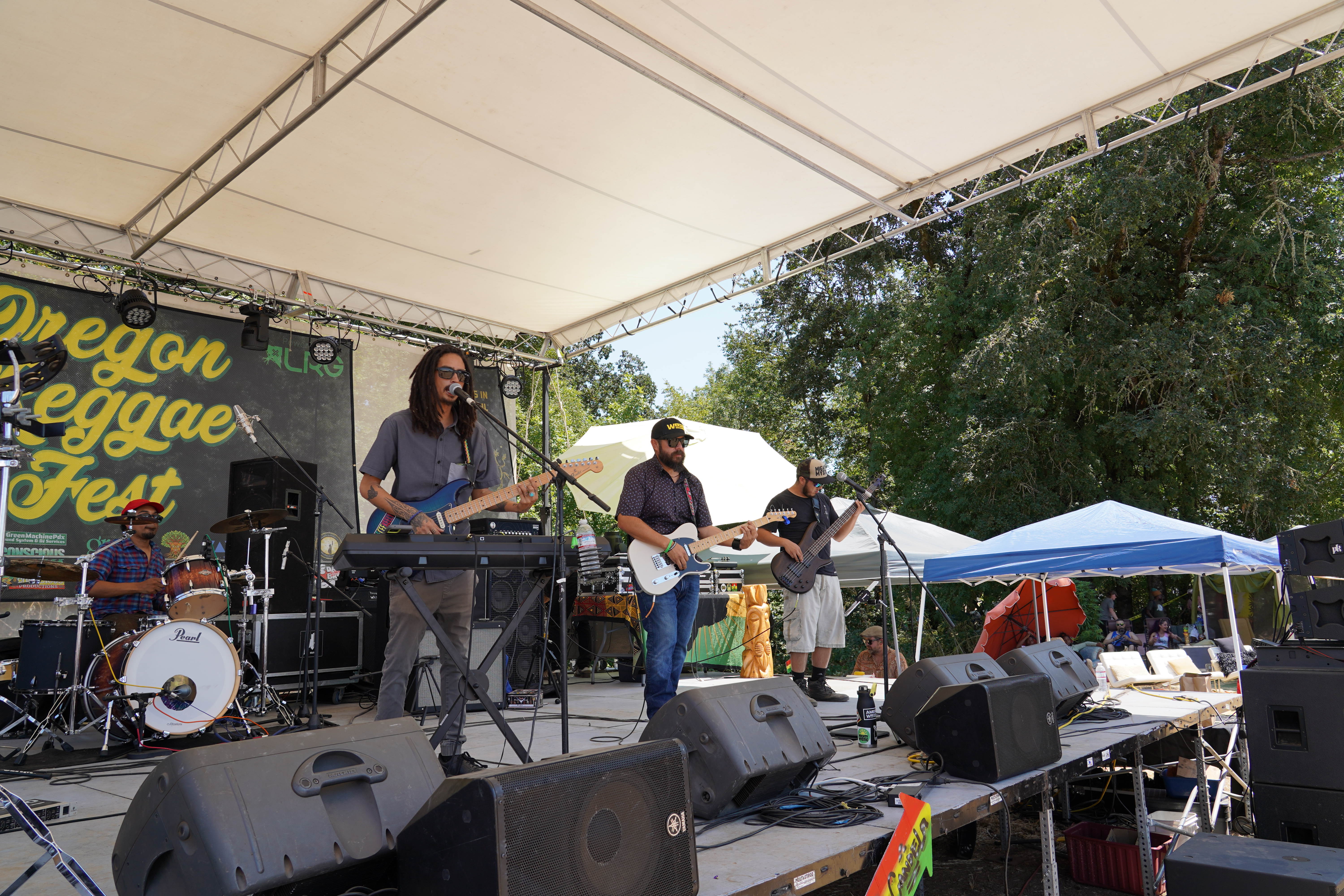 ZeeKeeKeely — Oregon Reggae Festival 2024