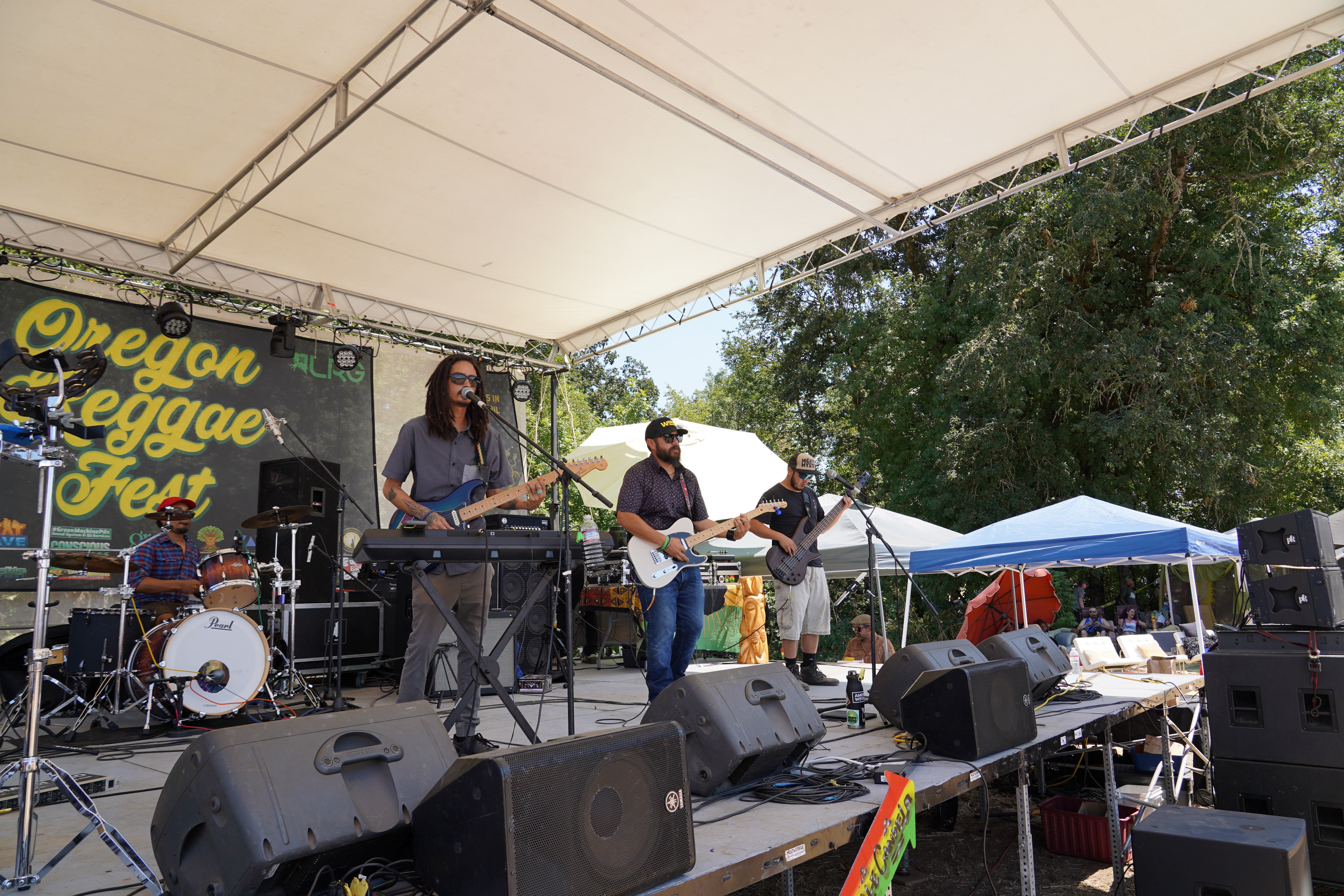 ZeeKeeKeely — Oregon Reggae Festival 2024