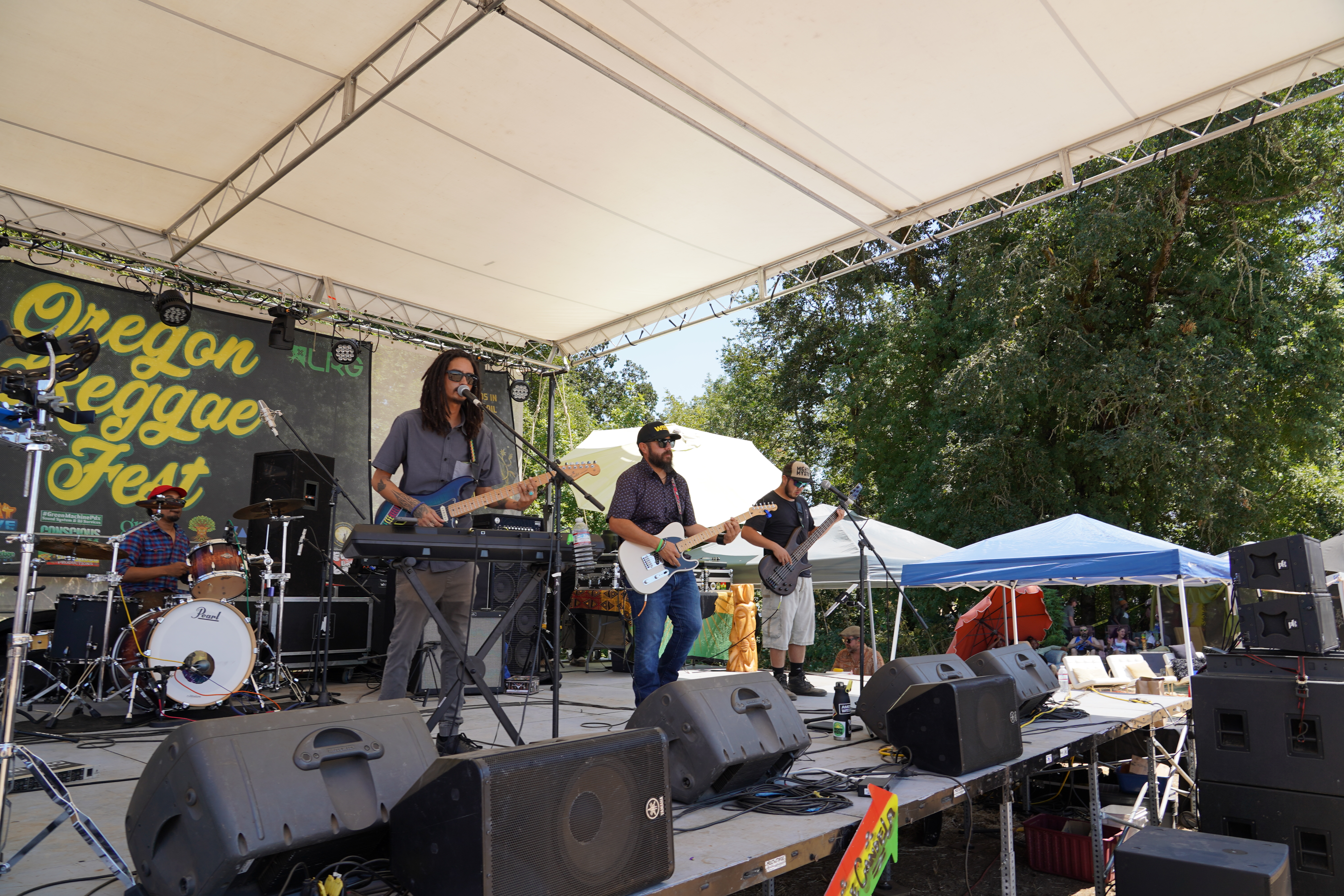 ZeeKeeKeely — Oregon Reggae Festival 2024