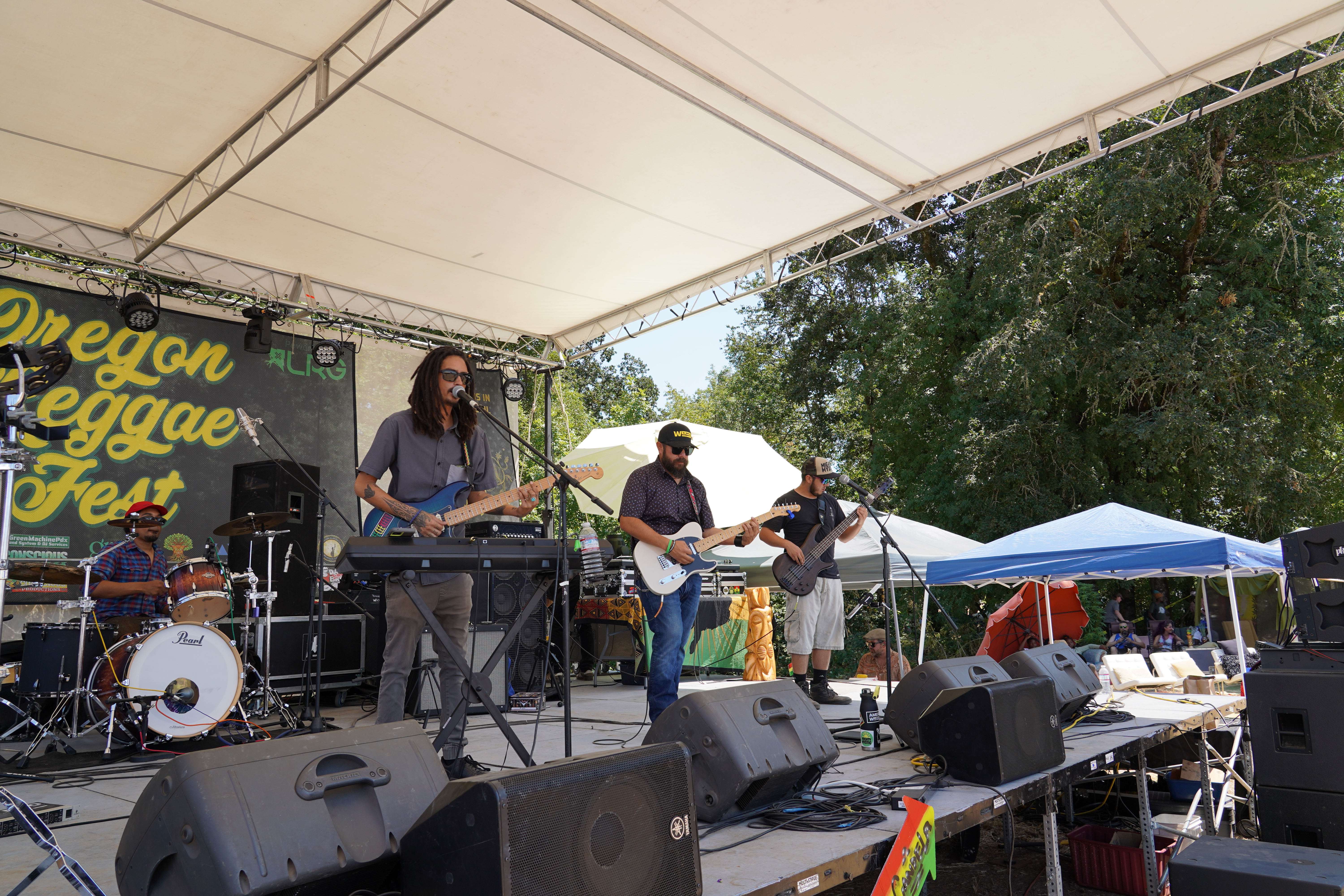 ZeeKeeKeely — Oregon Reggae Festival 2024