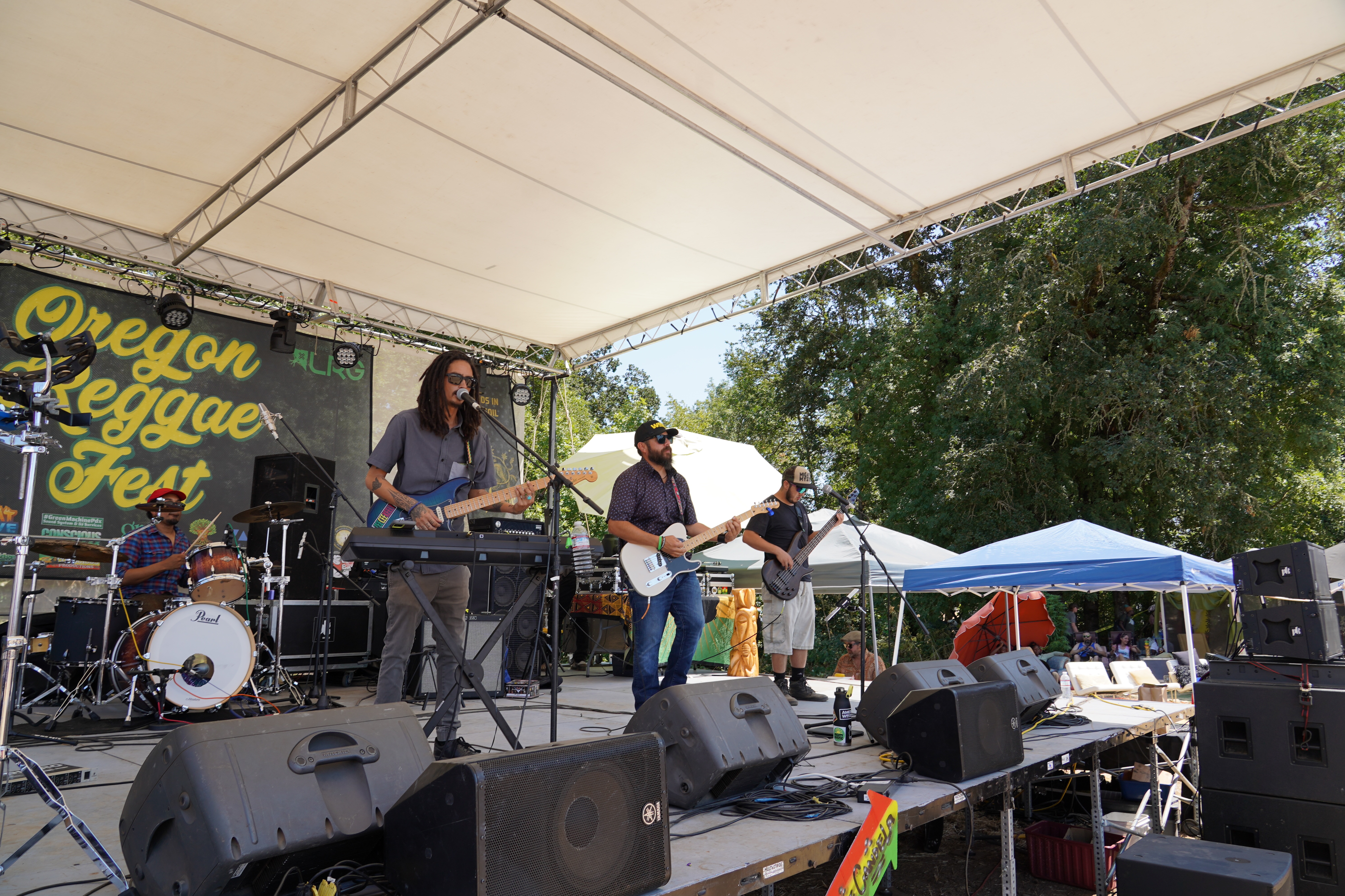 ZeeKeeKeely — Oregon Reggae Festival 2024