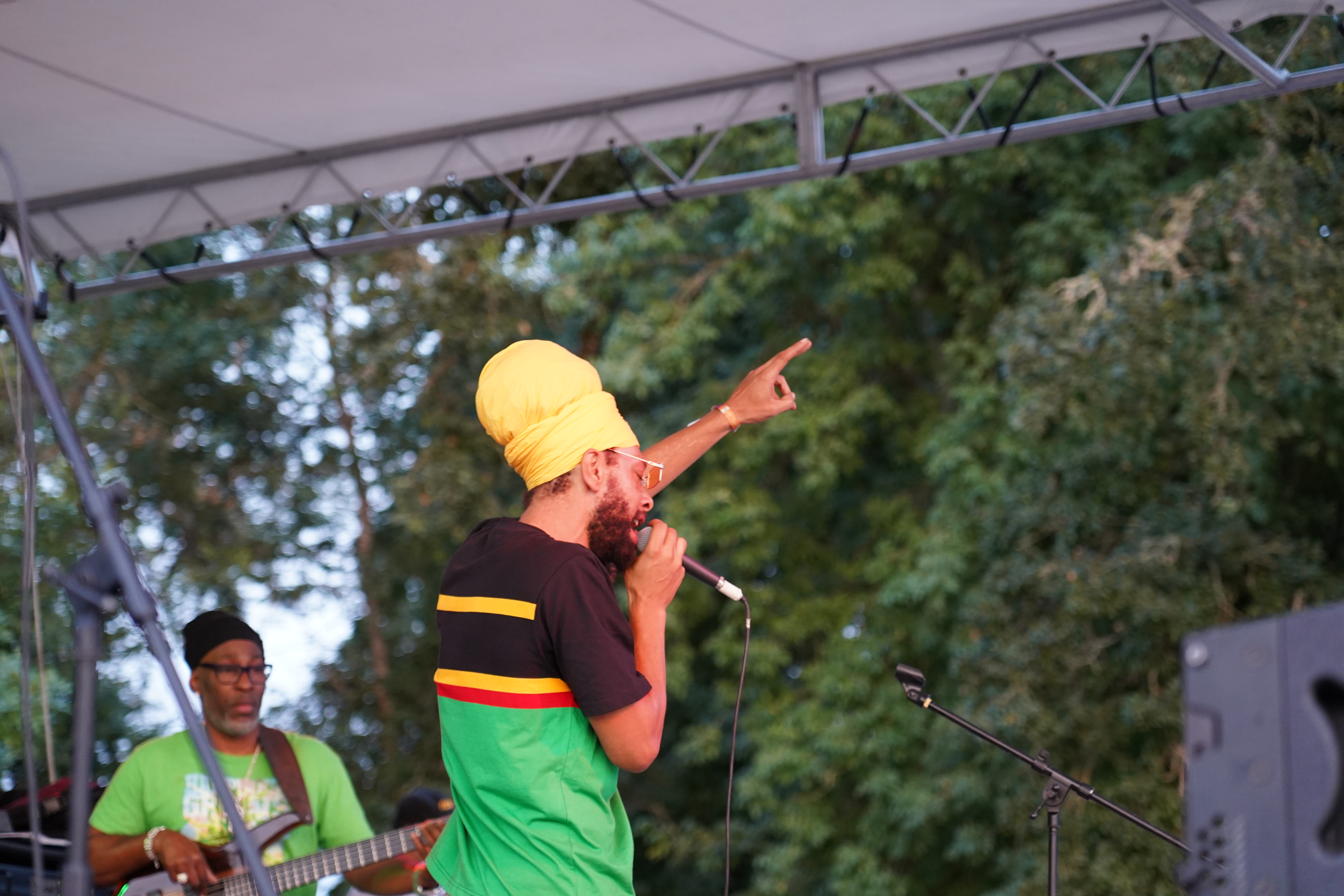 Young Shanty — Oregon Reggae Festival 2024