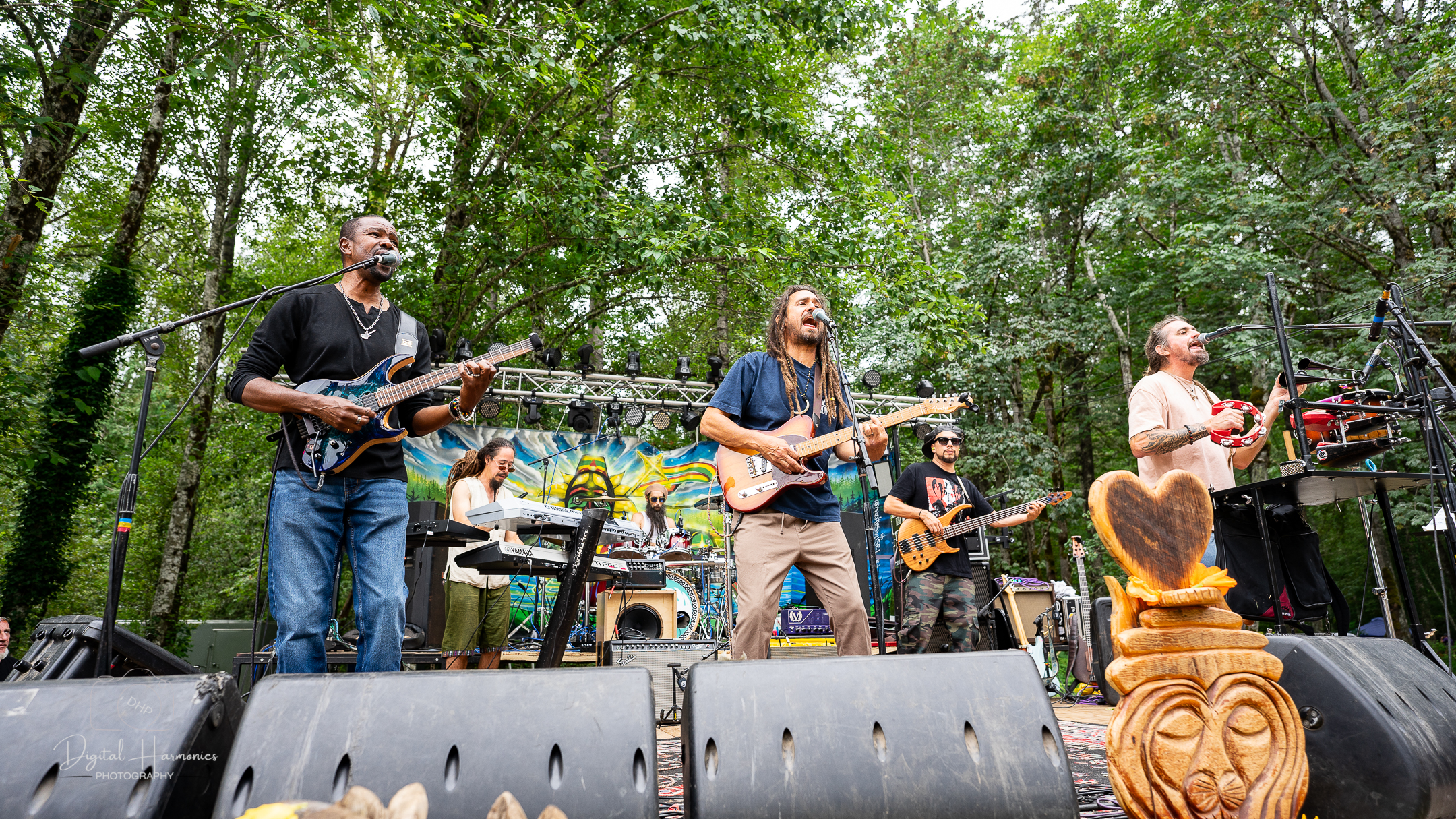 Big Mountain — Northwest World Reggae Festival 2024