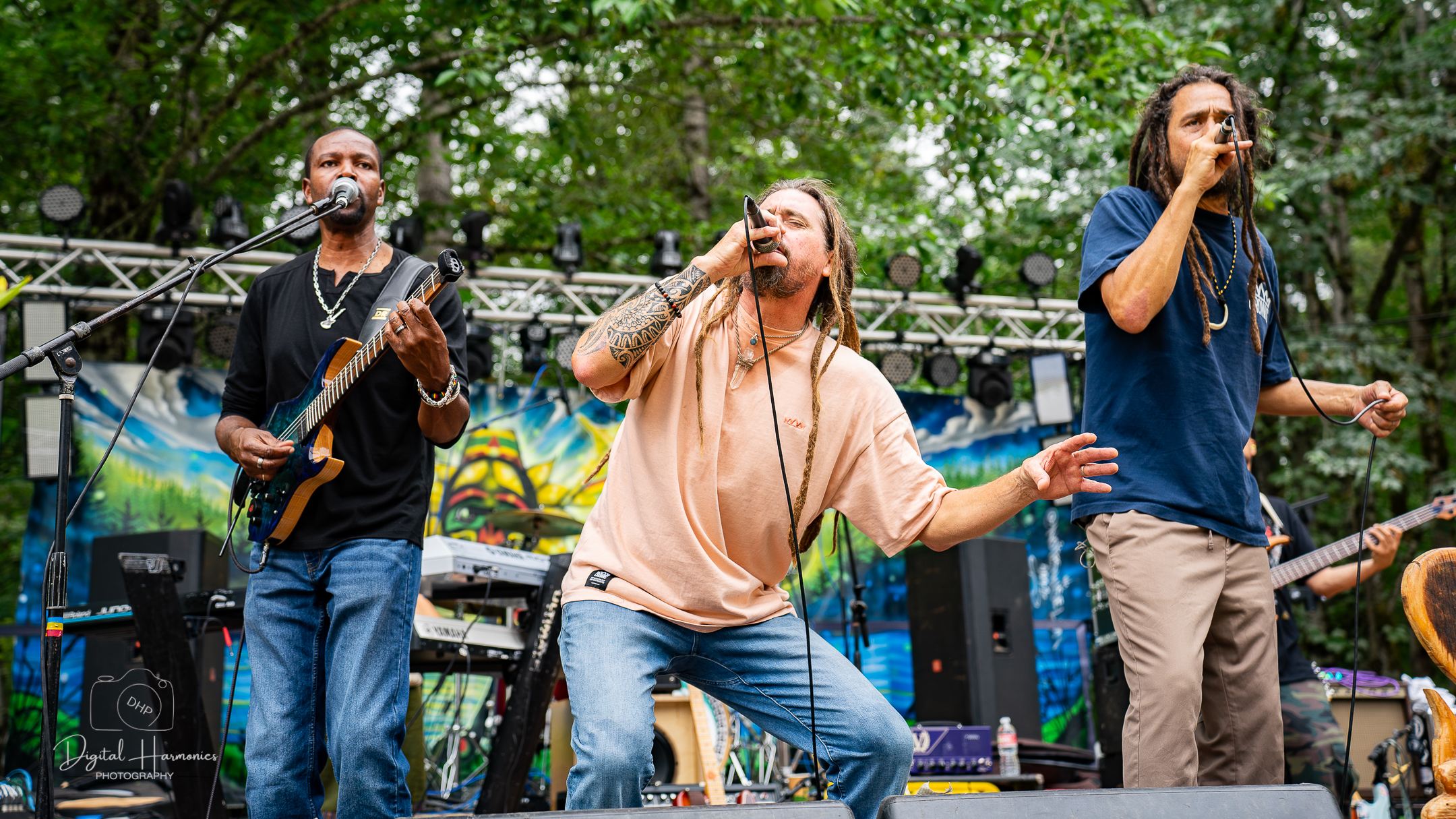 Big Mountain — Northwest World Reggae Festival 2024