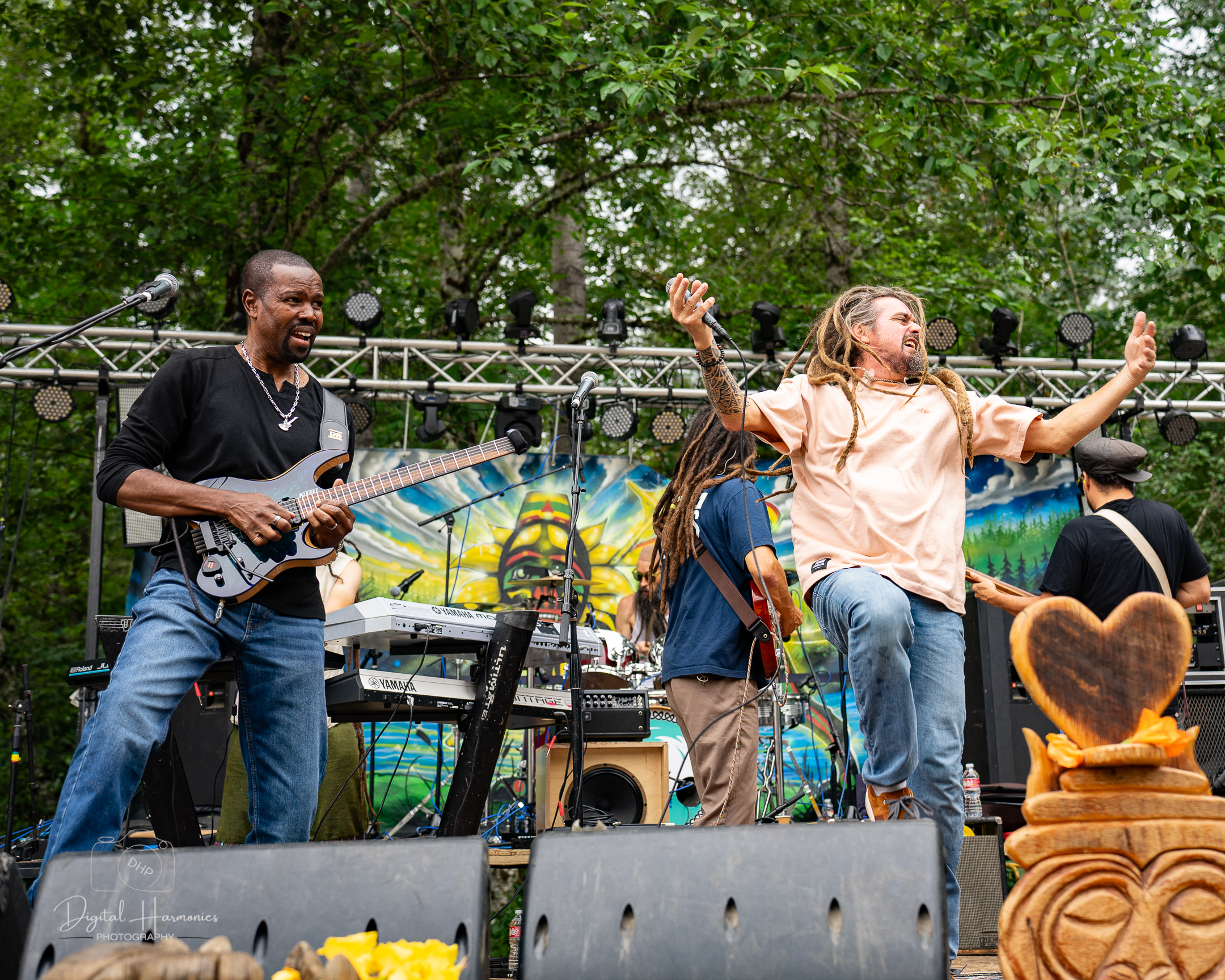 Big Mountain — Northwest World Reggae Festival 2024